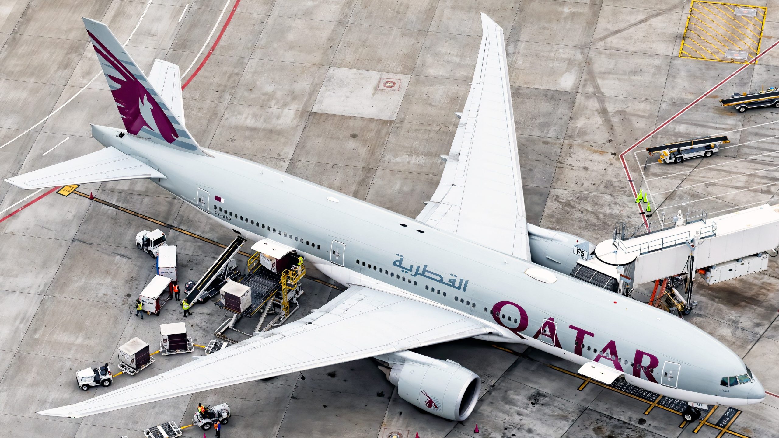 カタール航空の5つの信じられないほどの特徴qsuite