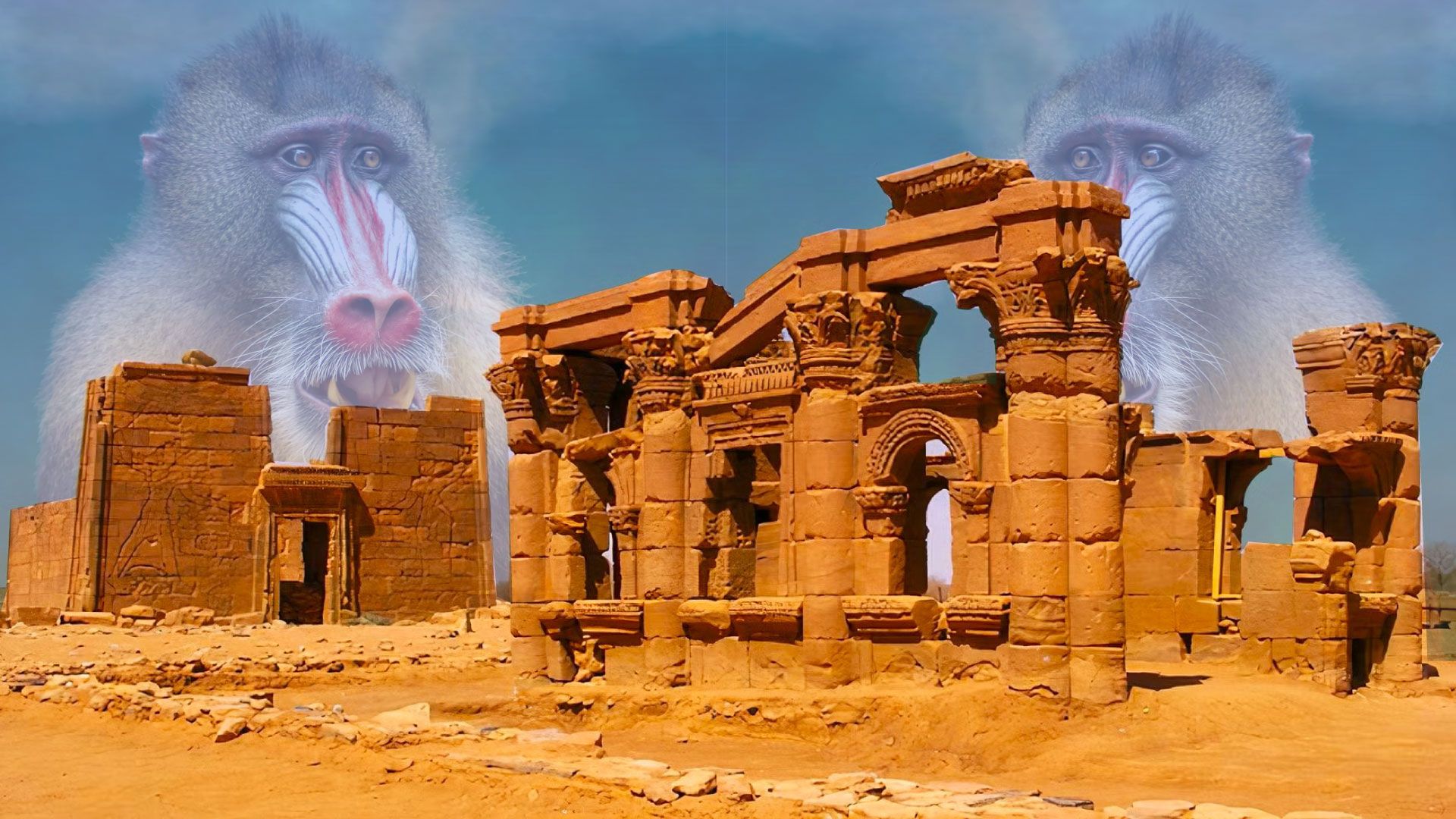 ヒヒが失われた古代文明の発見にどのようにつながったか