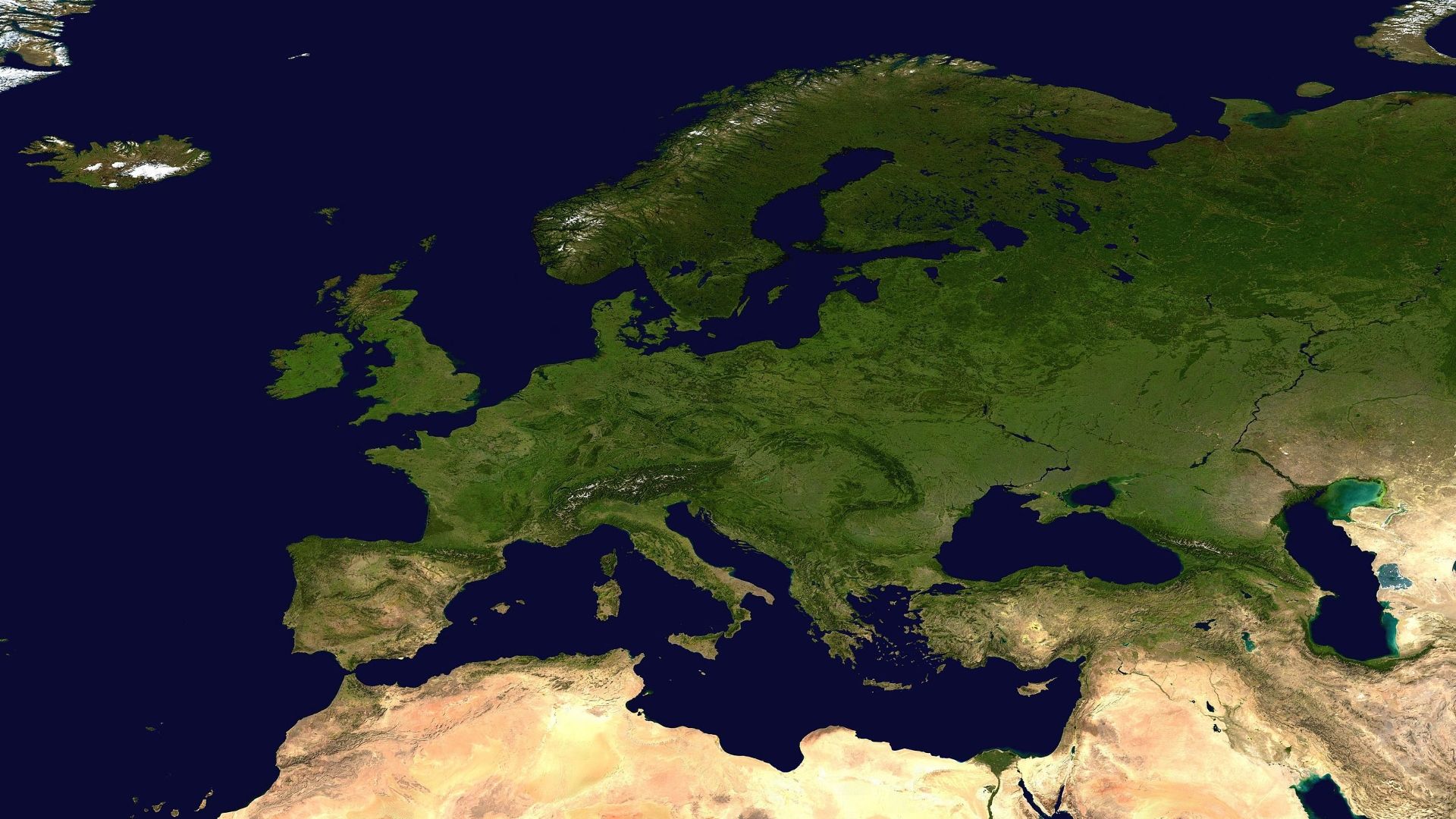米国対ヨーロッパ：どちらが大きいですか？