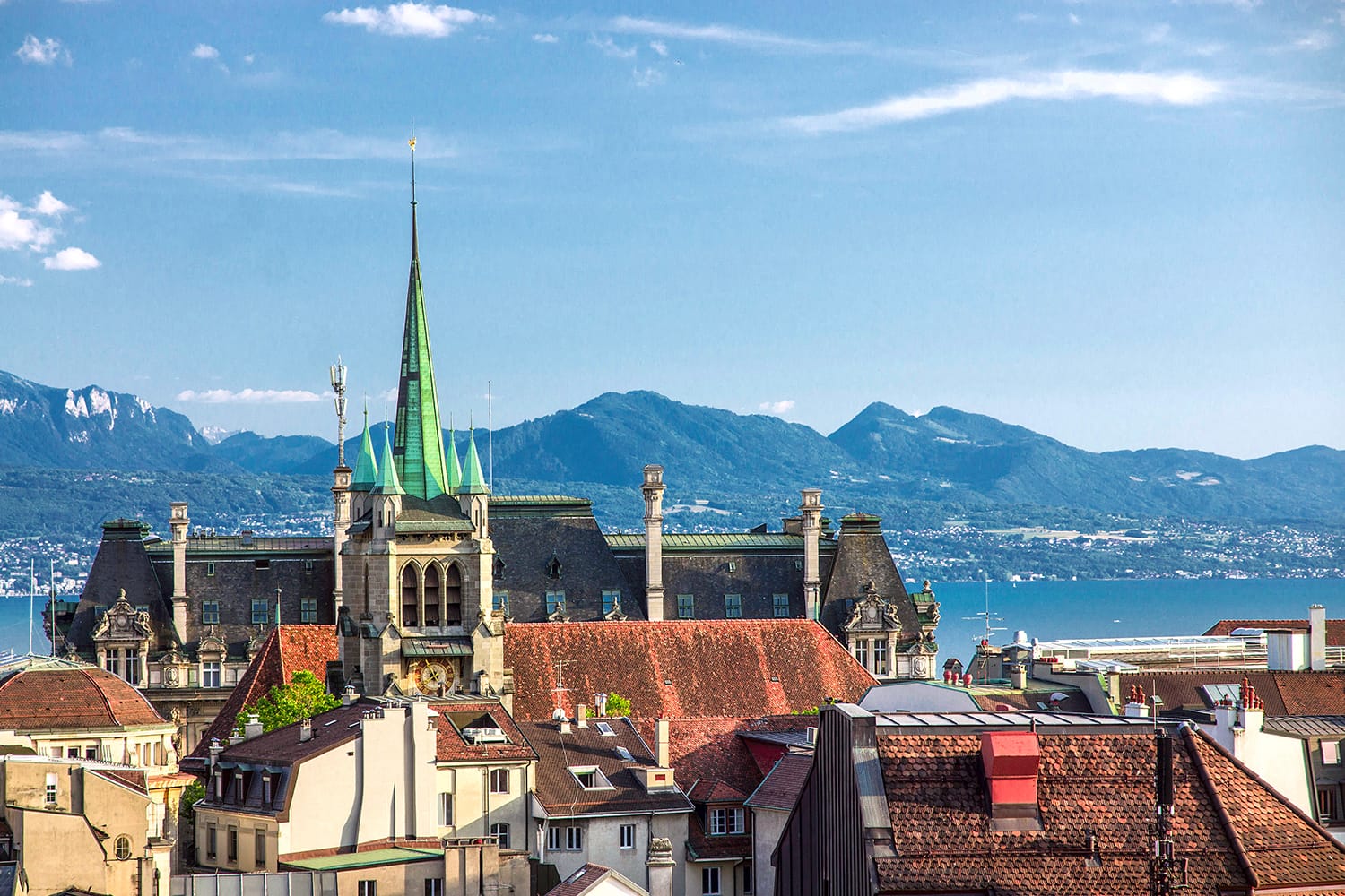 Lausanneでの2日間：完璧なLausanneの旅程