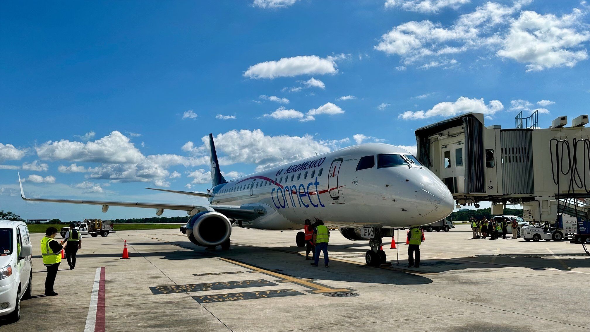 AeromexicoとDeltaは、メキシコシティをローリーダーラム、タンパベイ、ワシントンDCにリンクする新しいルートを発売します