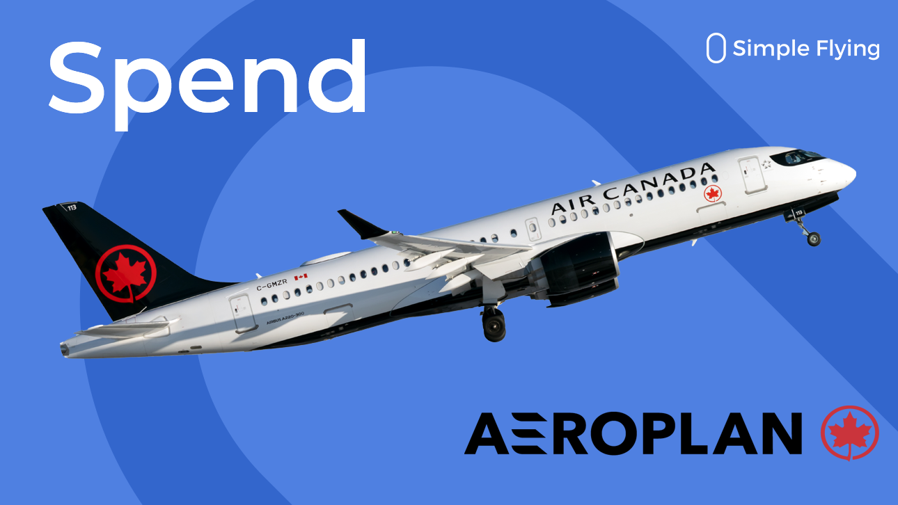 エアカナダのエアロプランポイントを過ごす方法
