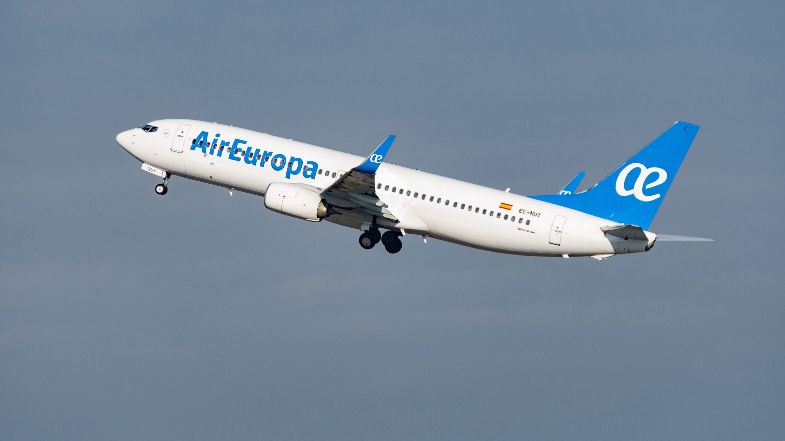 Air Europa Expressがデルタエアラインコードシェアのために米国のドットに適用される