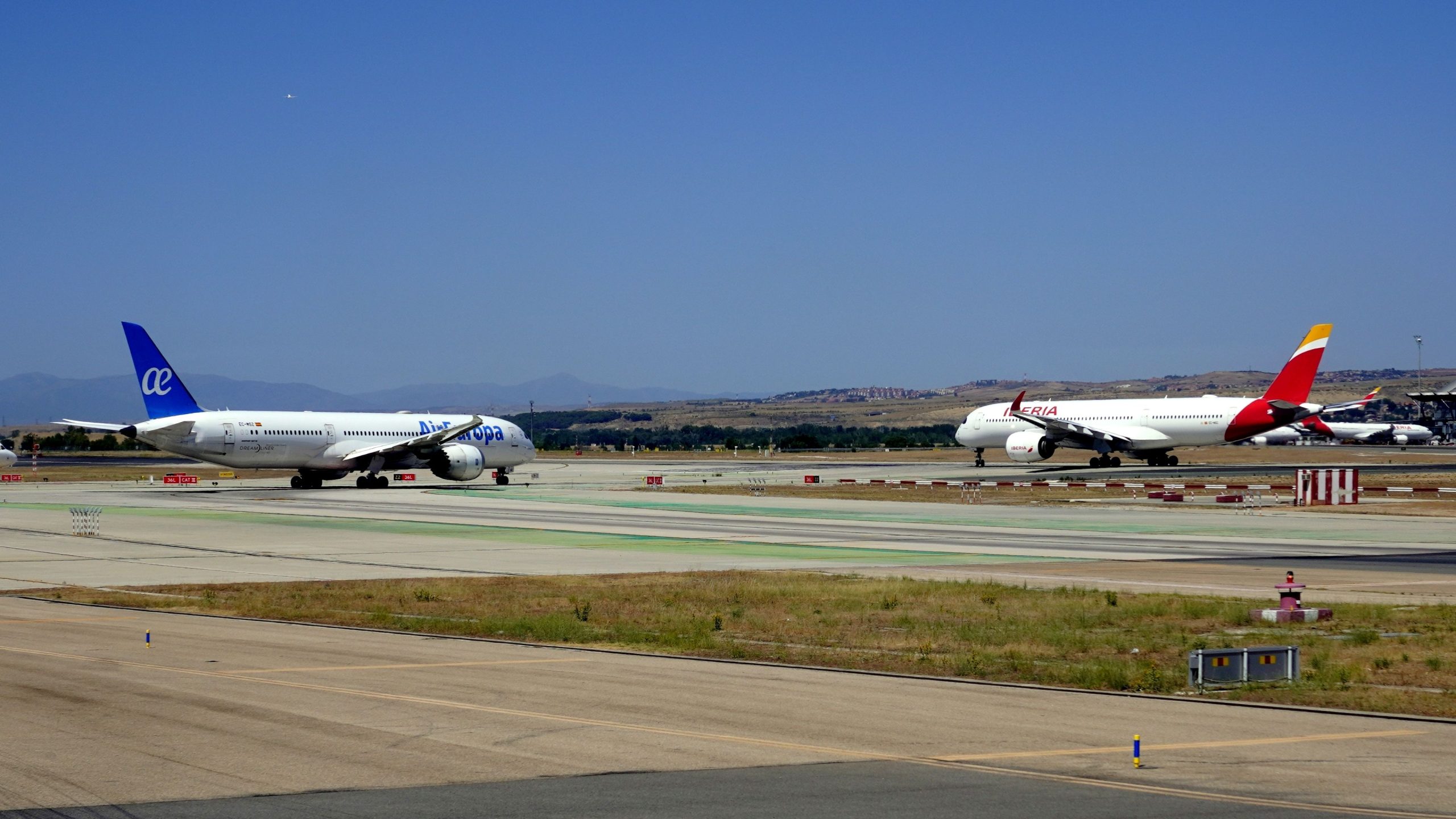 IAG'S AIR EUROPAは、新しいEU反トラスト警告で不安定になります