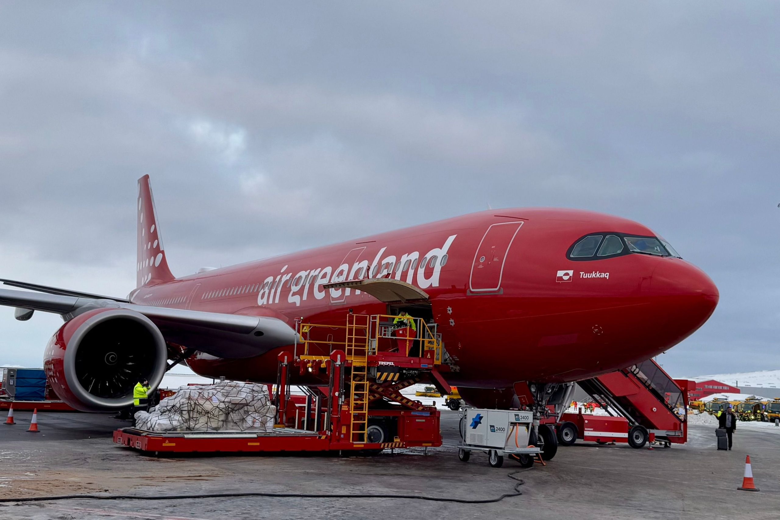 最初のフライトレビュー：エアグリーンランドエアバスA330-800neoコペンハーゲンからヌークまで