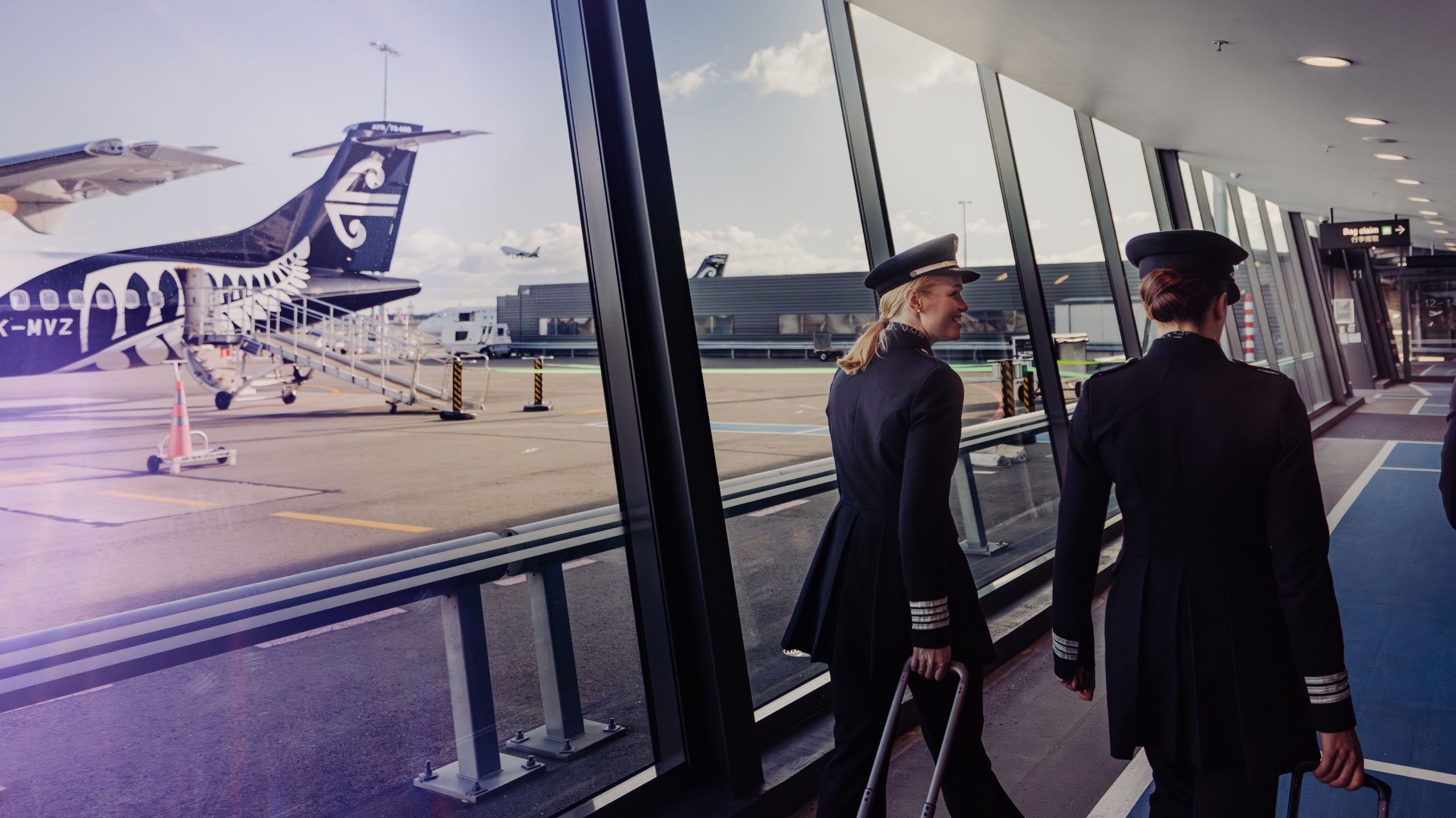 エアニュージーランドは、マンゴペアの士官候補生のために熱心なATRパイロットを望んでいます