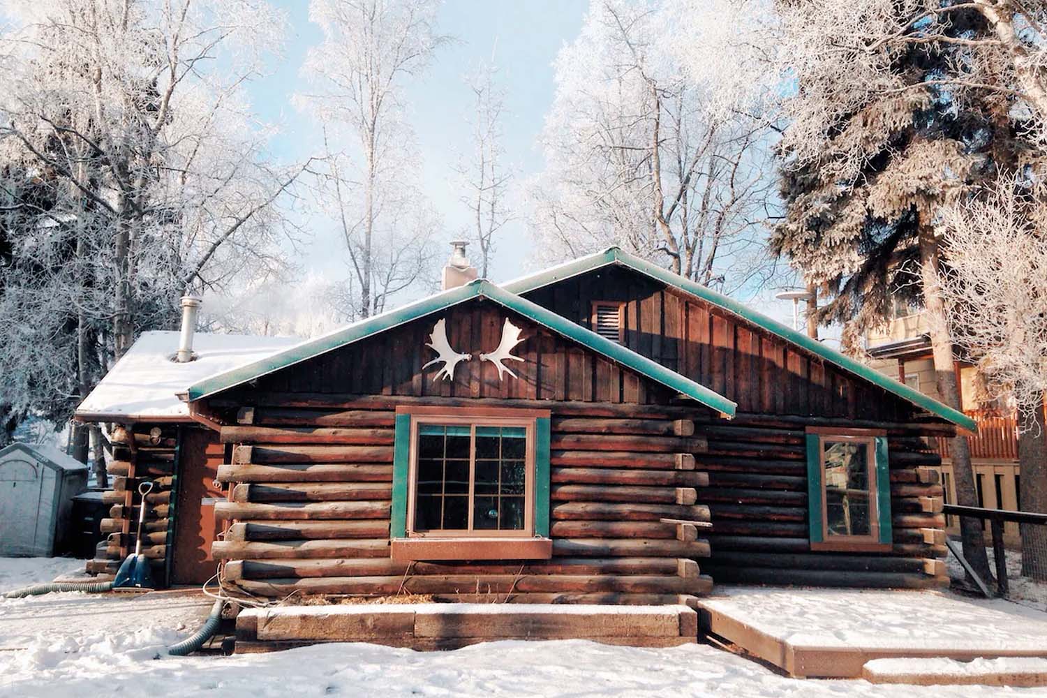 15 Airbnbs Anchorage、AK