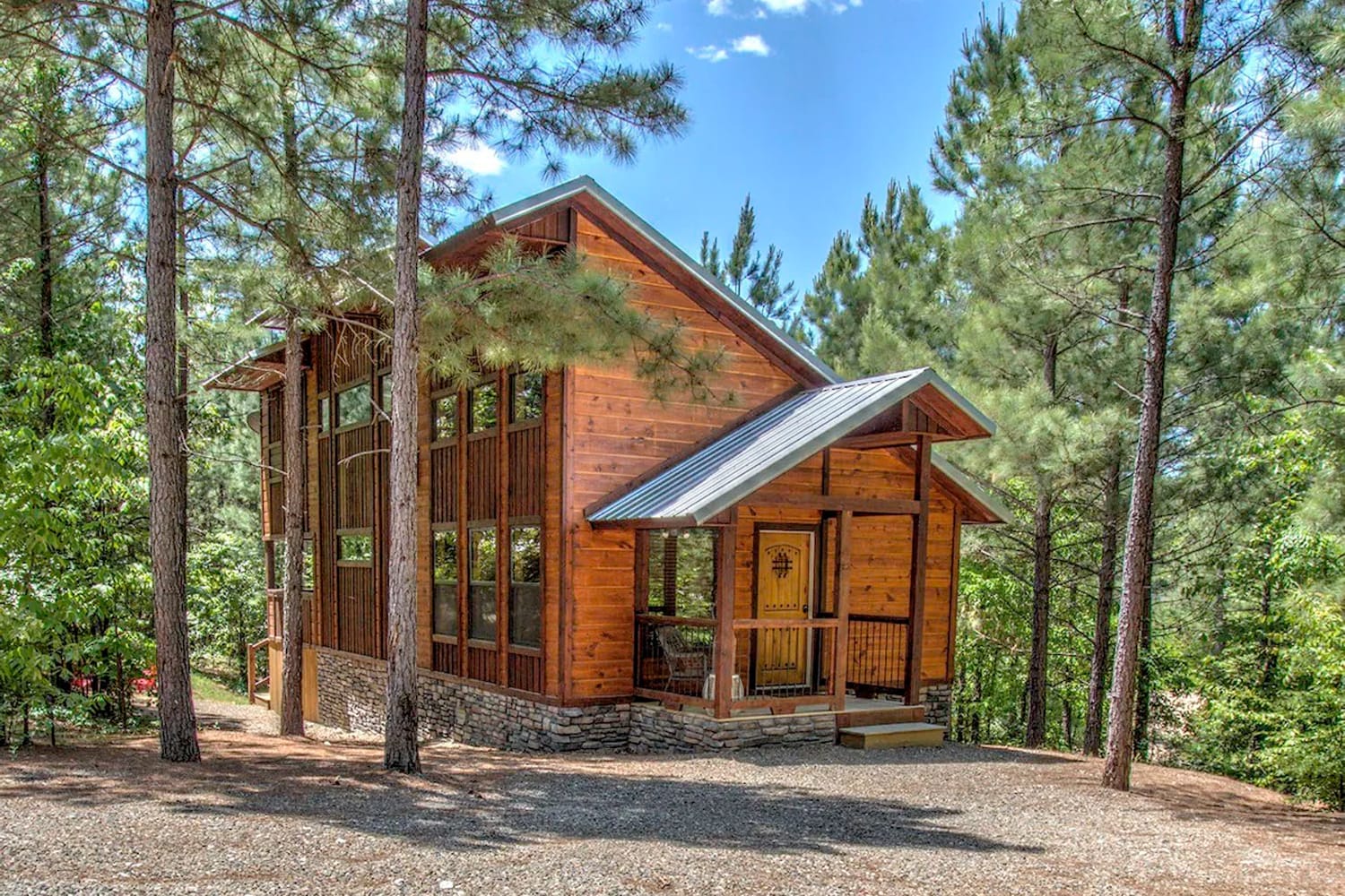 壊れた弓での15の最高のキャビンレンタル、OK