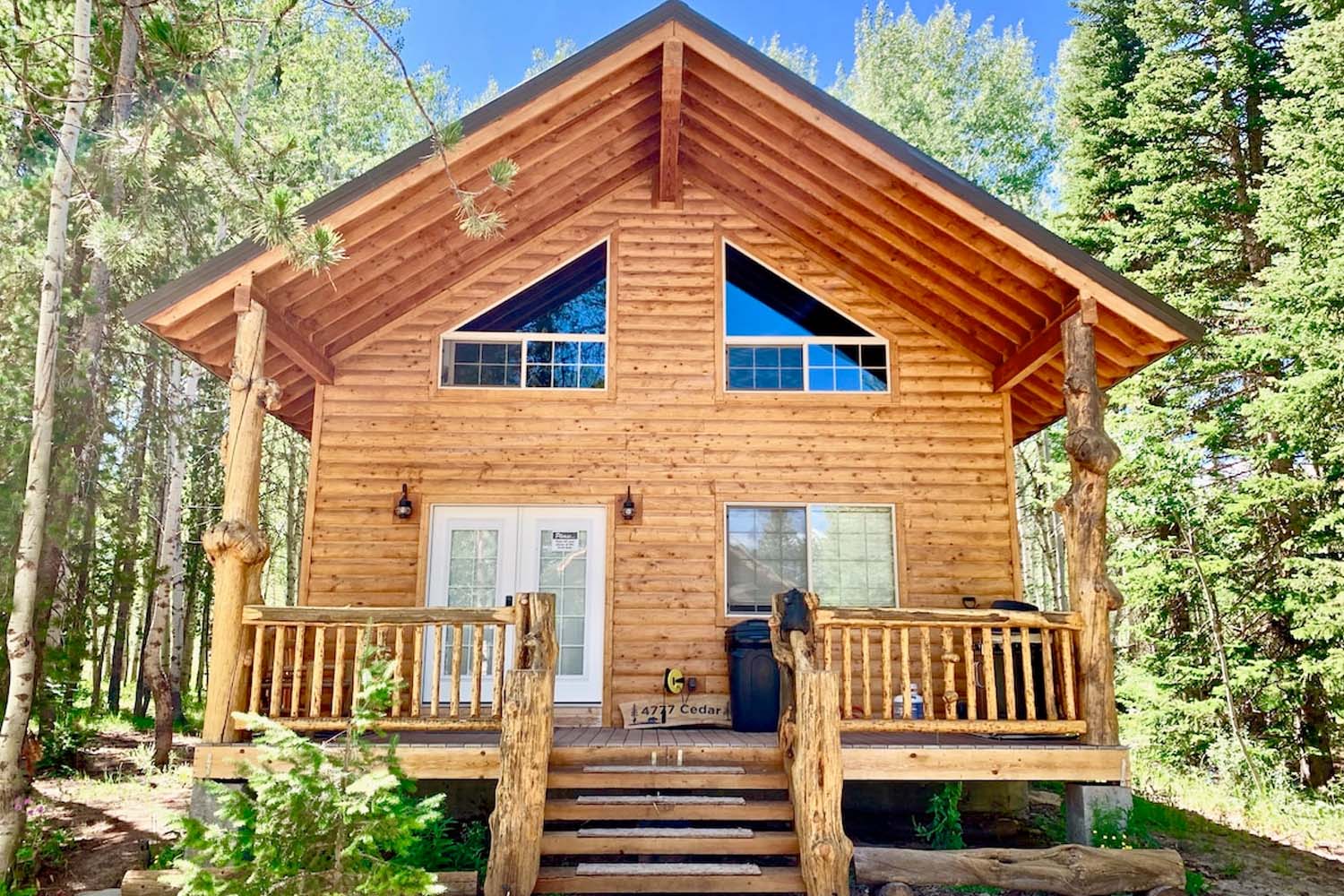 米国アイダホ州で15の最高のキャビンレンタル