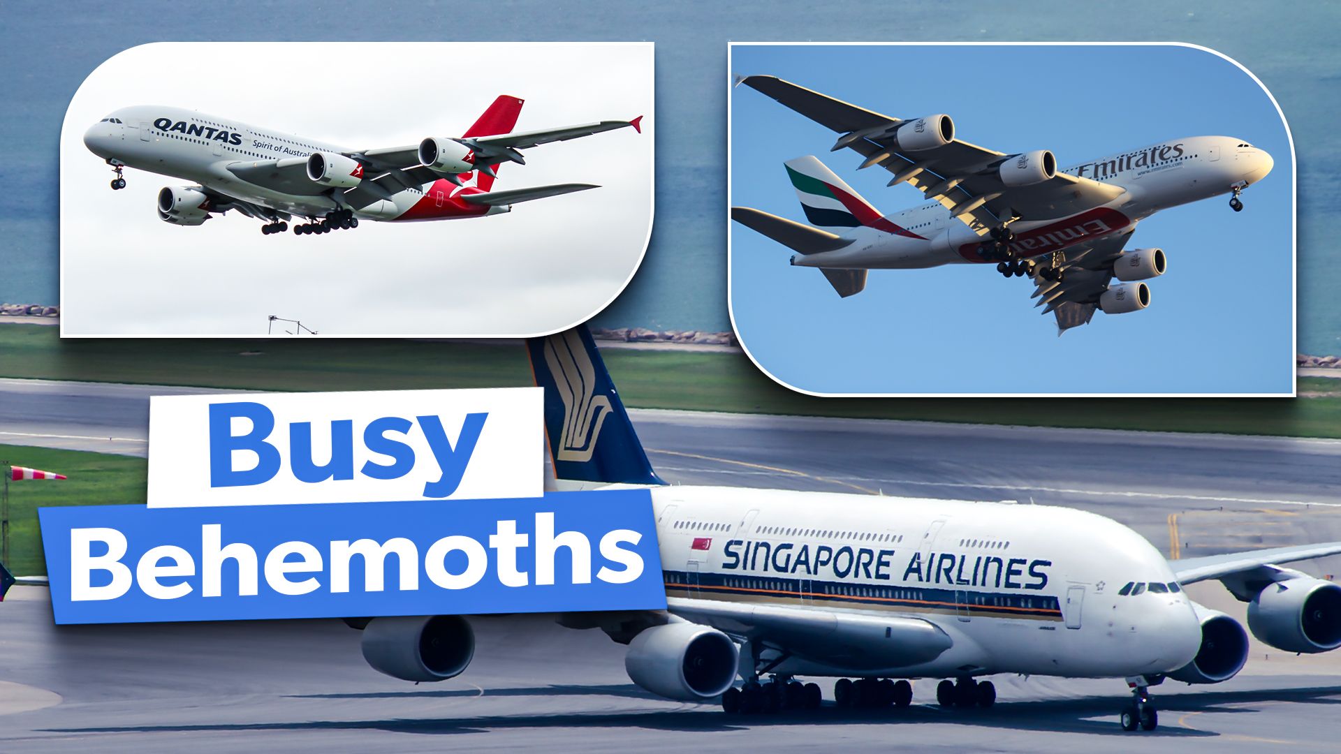 トップ5：これらは、飛行時間とサイクルが最も多いエアバスA380Sです