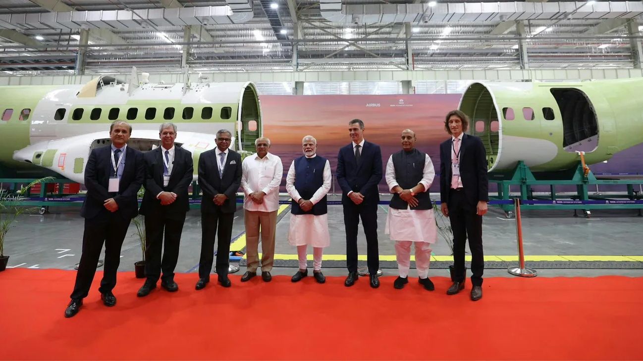 Tata＆Airbus higurate C295 FAL：インド空軍のアブロ艦隊を置き換えるために40機の航空機を建設します