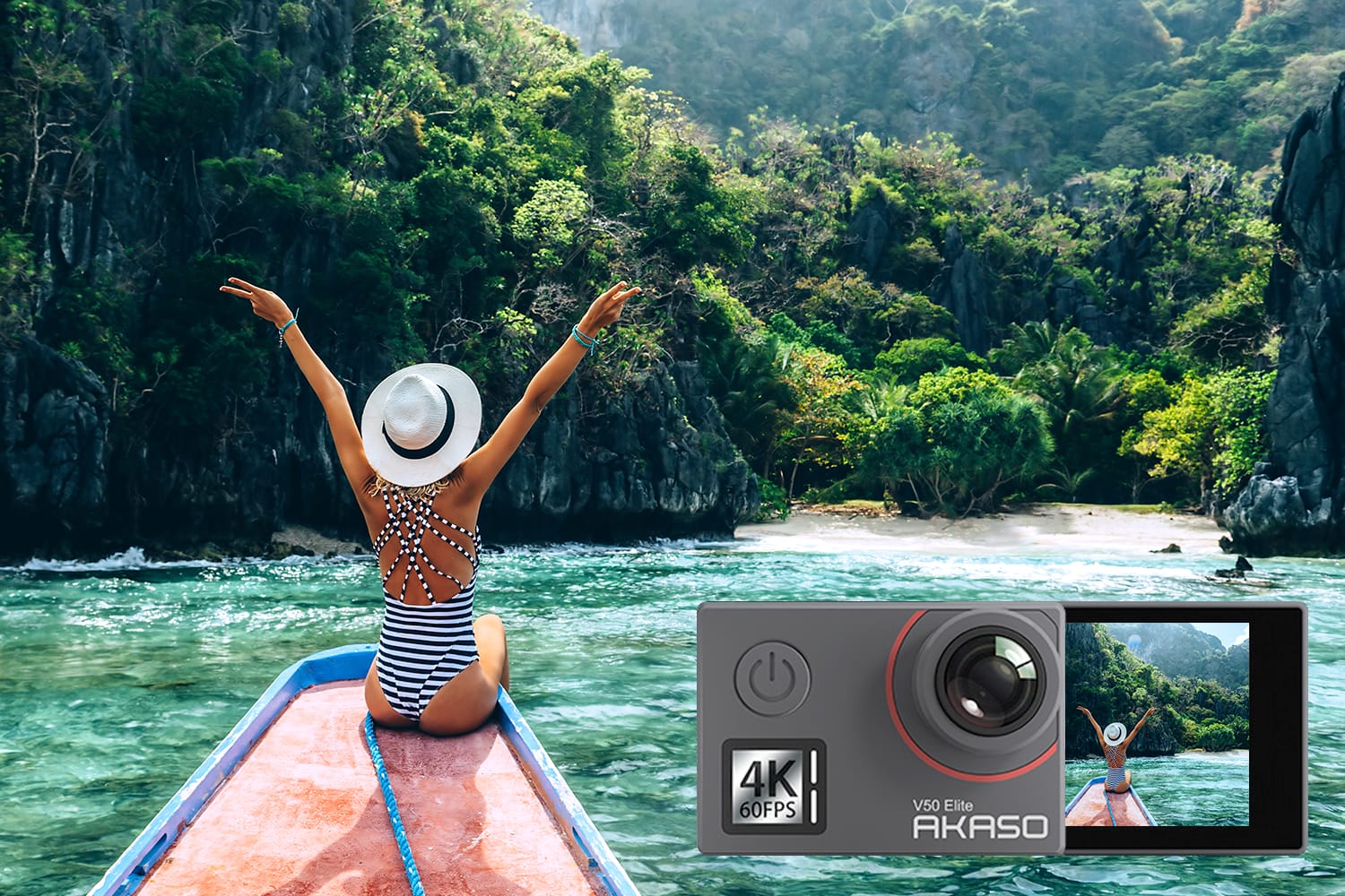 Akaso V50エリートレビュー：最高のGoProの代替品？