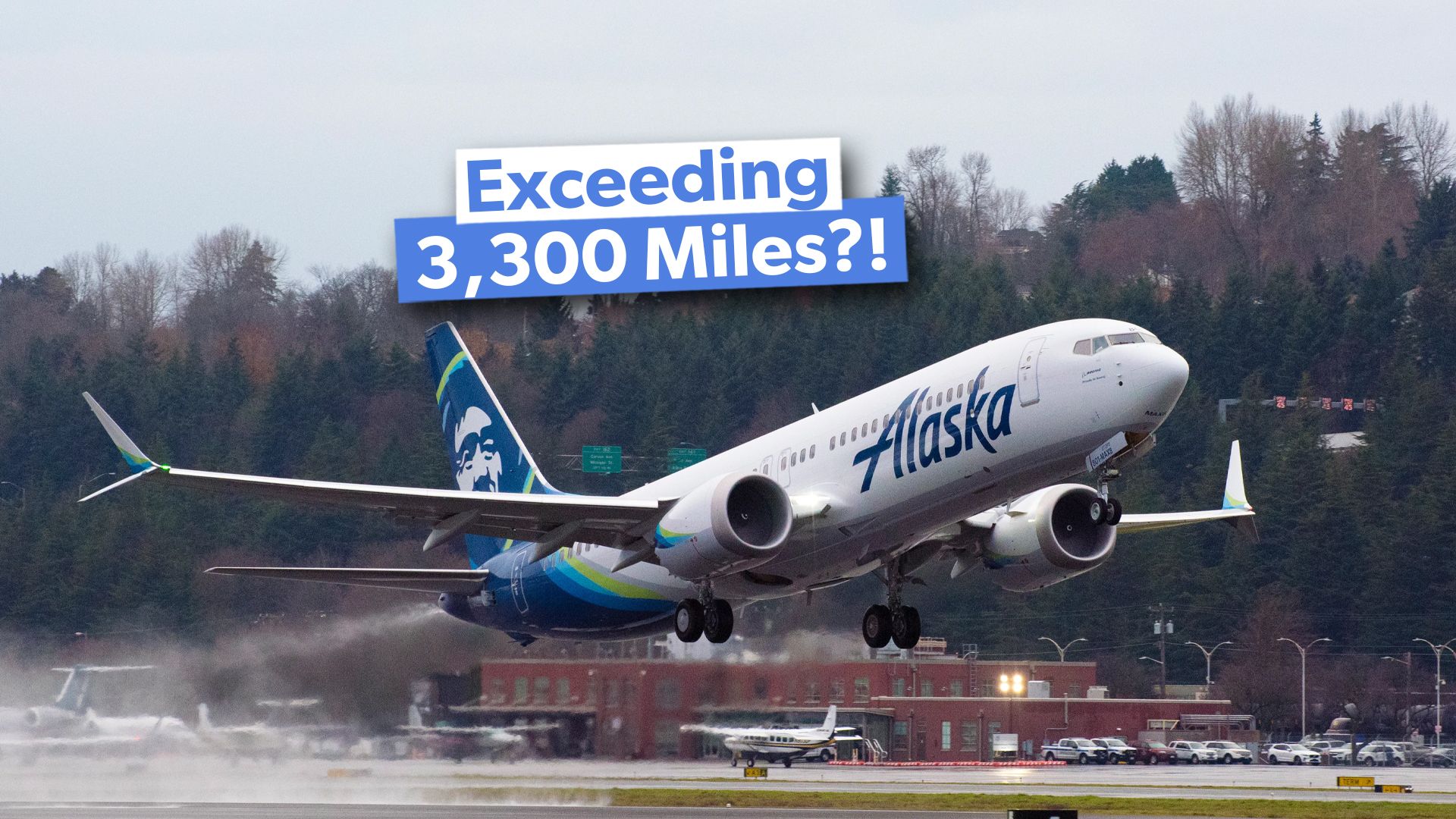 アラスカ航空の11のボーイング737マックス8ルート