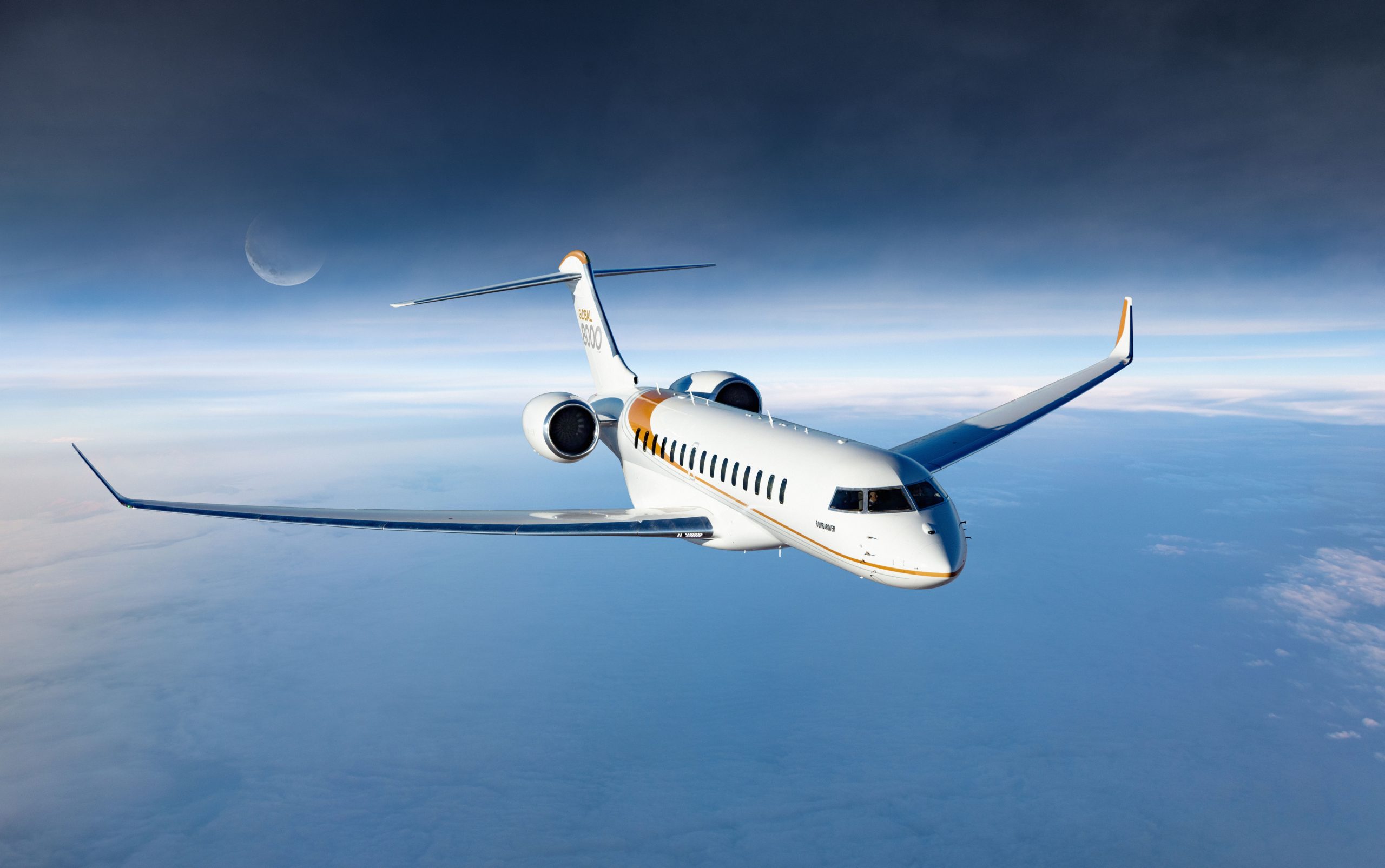 2024年のBombardier Global 8000の価格はいくらですか？