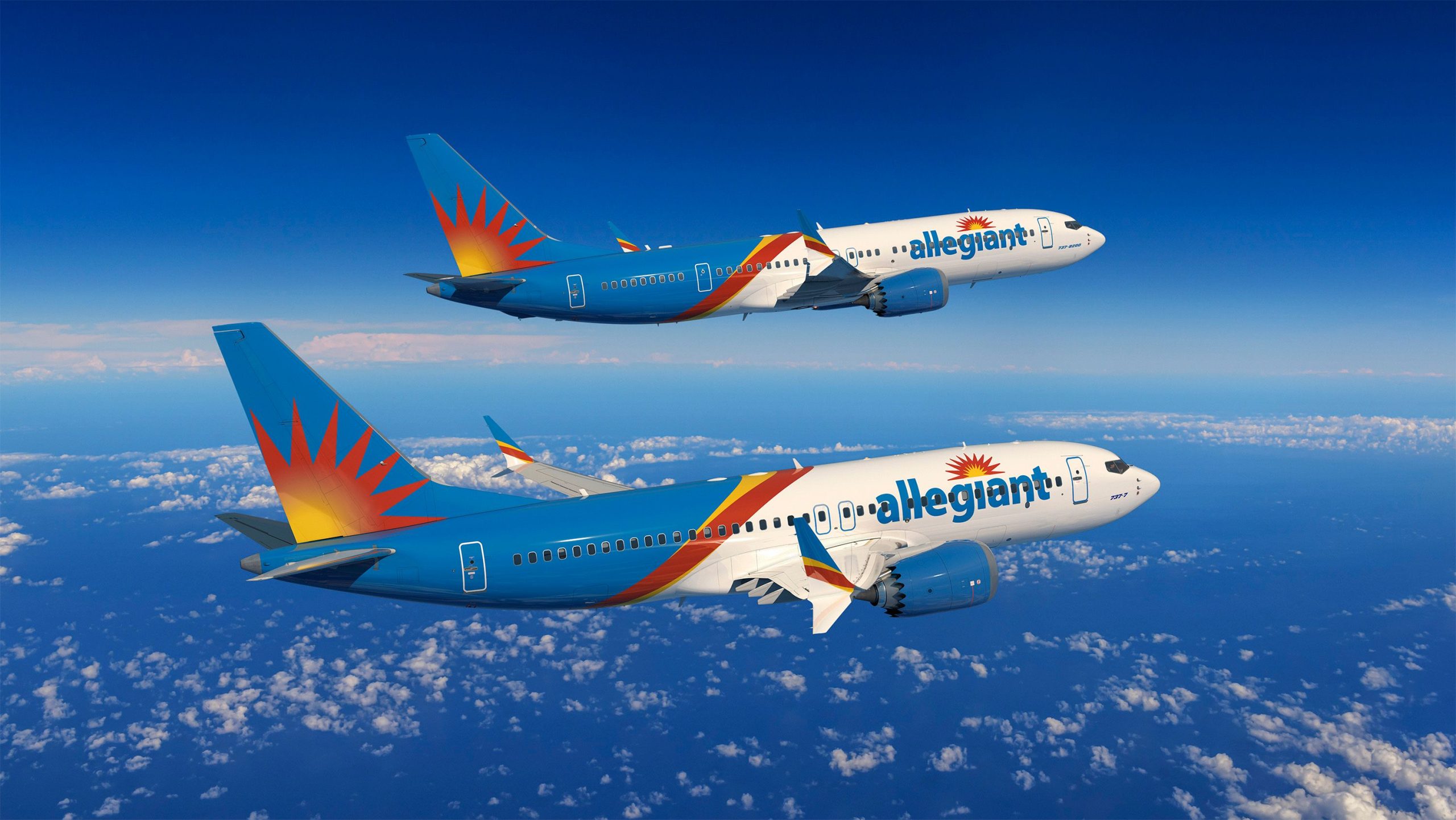 Allegiant Airは、昨年3つのボーイング737の最大8秒を予期せずに受け取りました