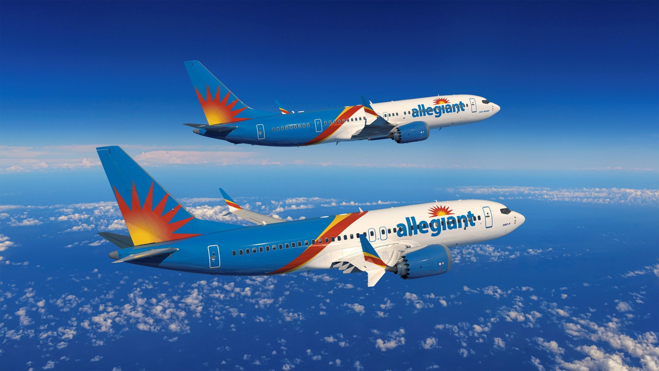 Allegiant Airは、第1 Boeing 737 Maxから艦隊への配達を歓迎します