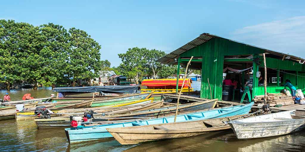 コロンビアのアマゾン盆地を探索する3つの方法