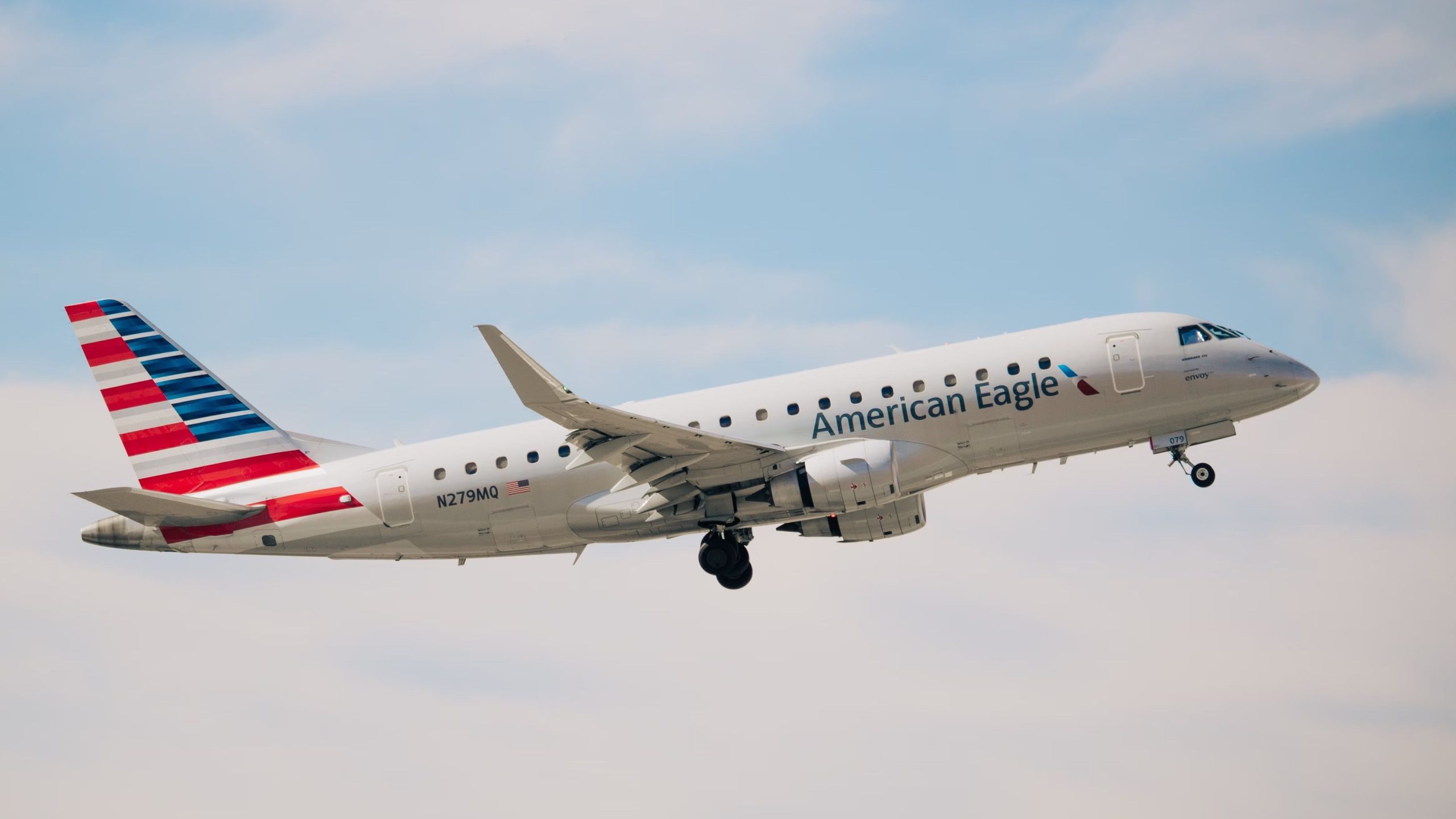 米国で最も長いエンブラーE170ルート