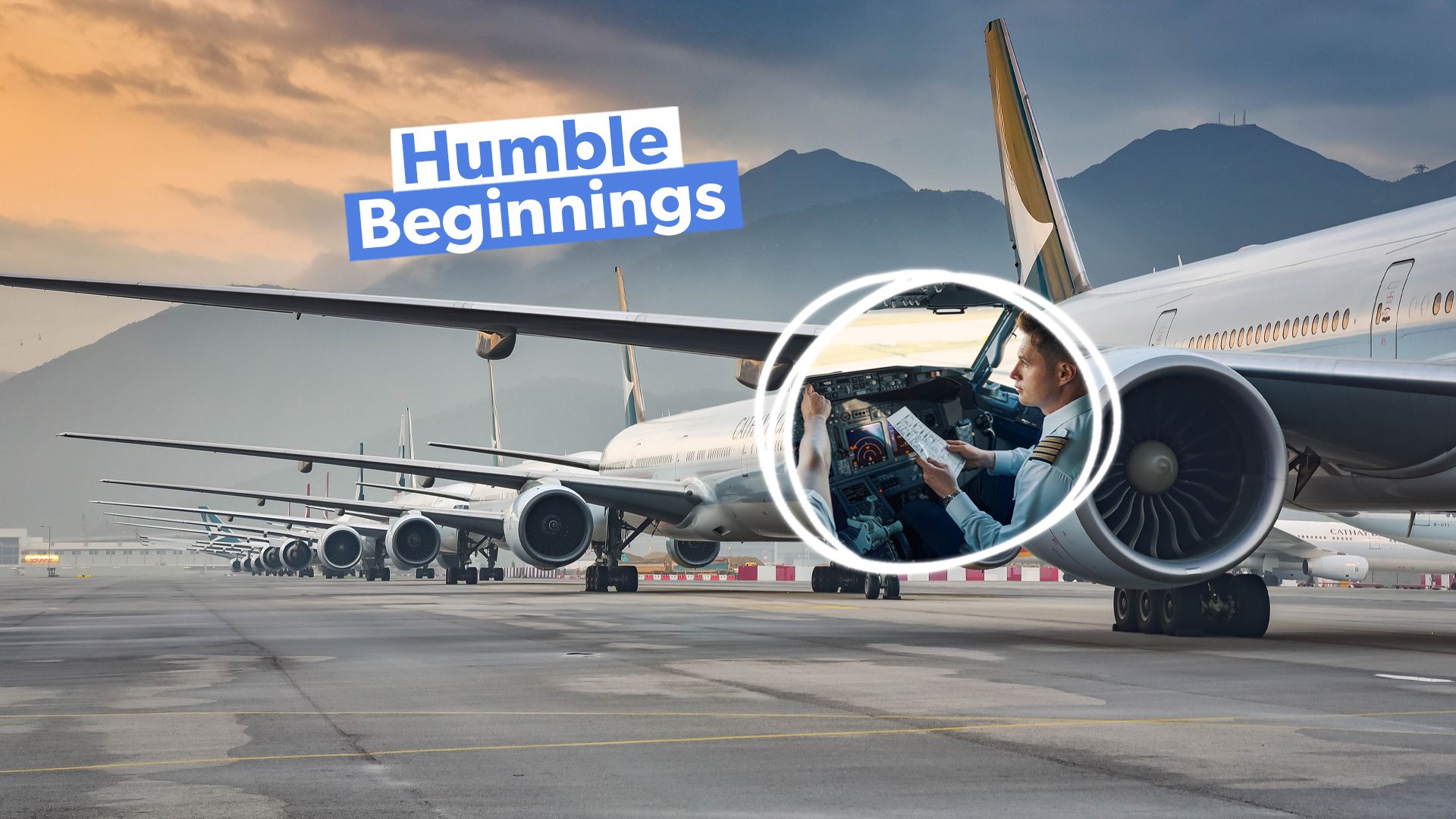 若い年齢でキャリアを始めた5人の航空会社パイロット