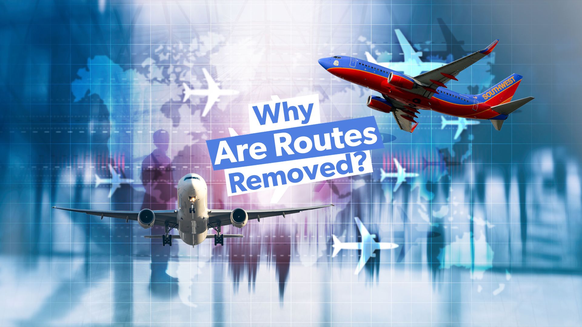 分析：航空会社がスケジュールからルートを削除する5つの要因