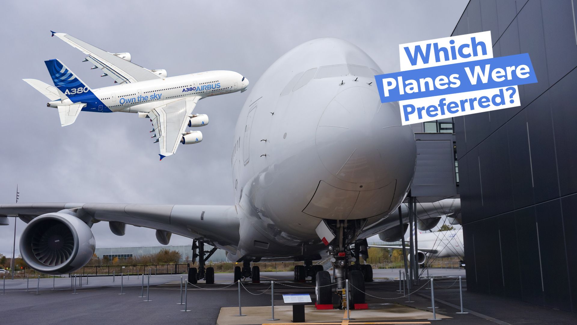 分析：4つの飛行機米国航空会社がエアバスA380を選んだのはなぜ