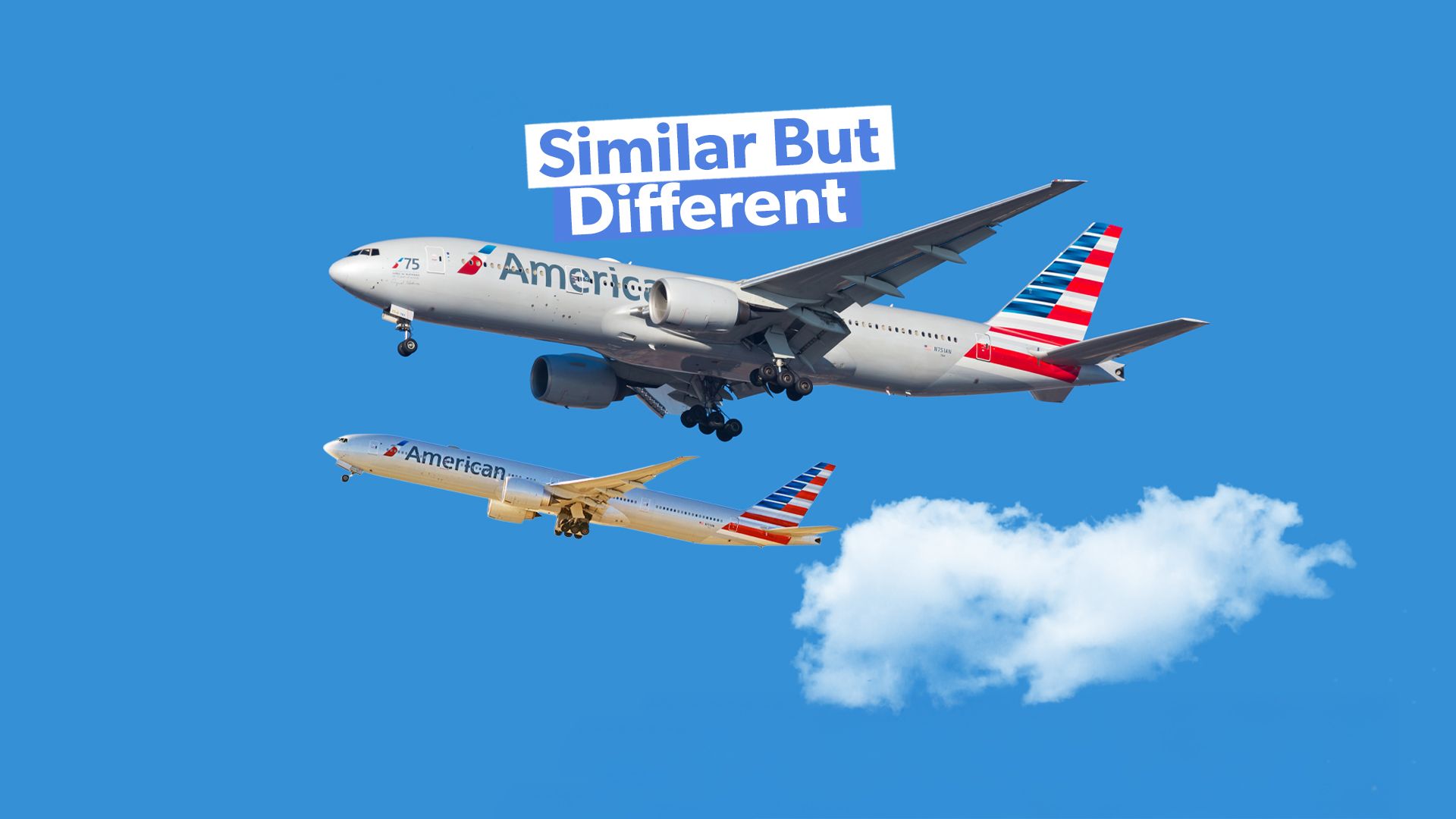 分析：アメリカン航空のボーイング777-300ersと777-200ersの最大の違い