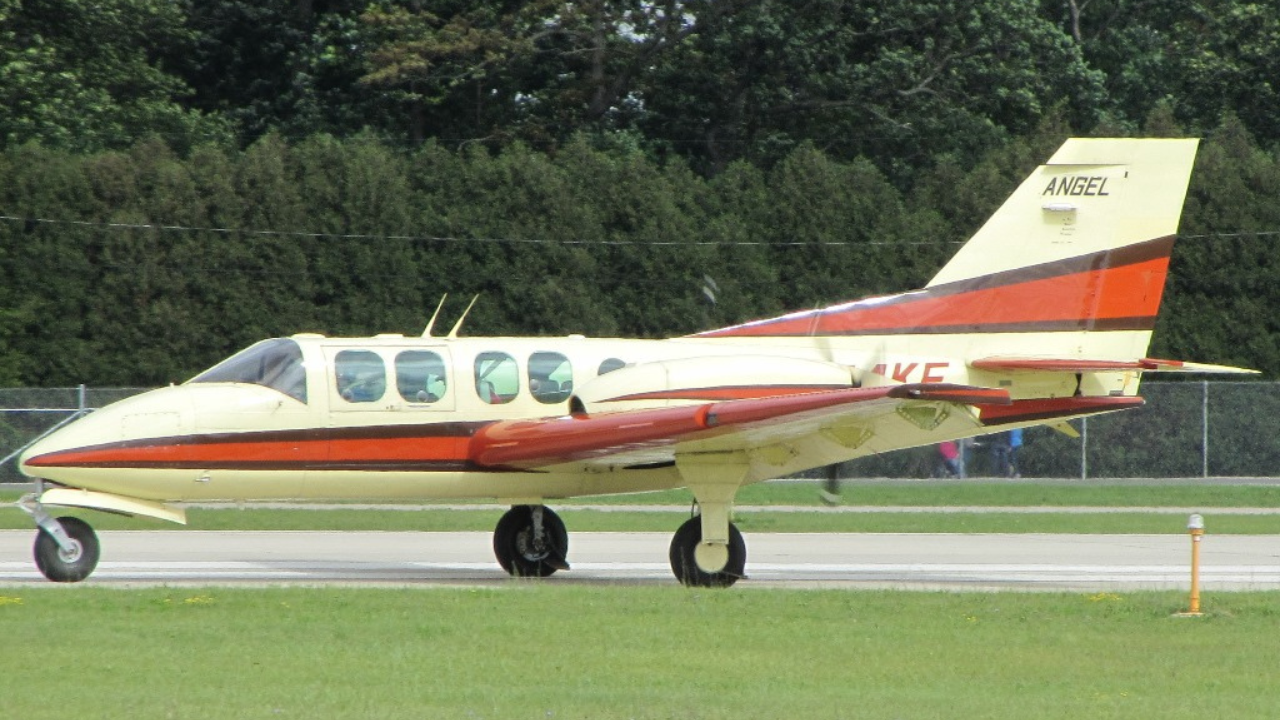 超珍しい私有航空機:AACエンジェルは何でしたか?