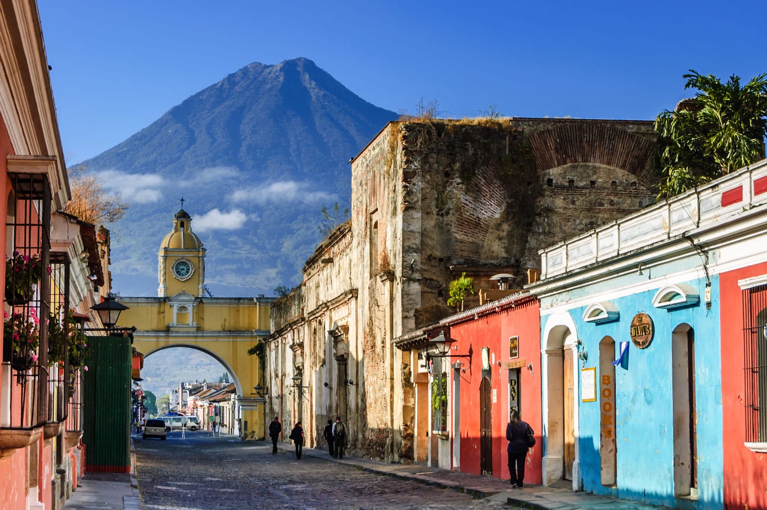Antigua Guatemalaでやるべき楽しいこと