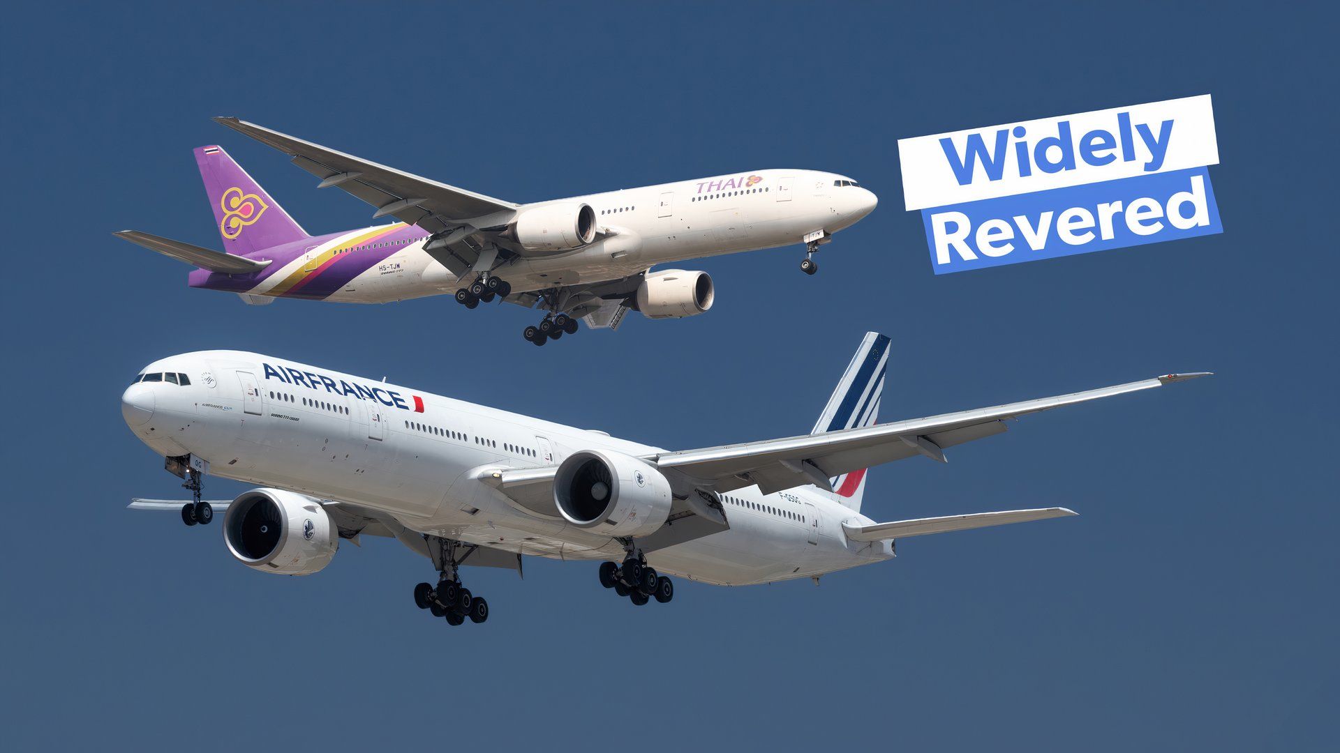 30年のサービスに近づく：なぜボーイング777がとても人気があるのか