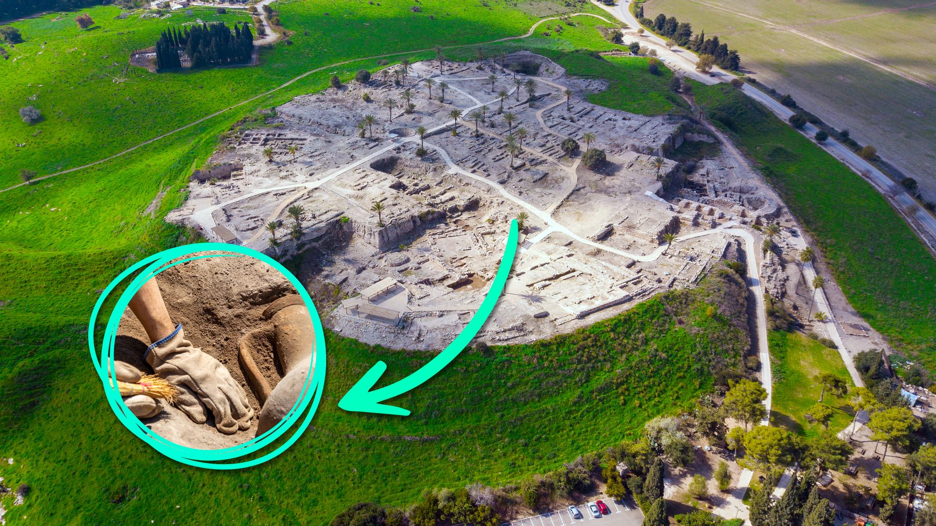 考古学者は、聖書で言及されている古代の「ハルマゲドン」の戦いの証拠を発見しました