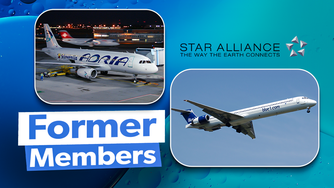 どの航空会社が長年にわたってスターアライアンスを去ってきましたか？