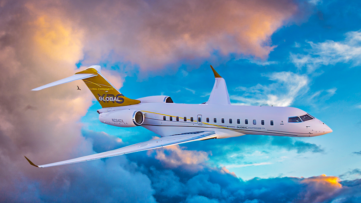グローバル6000の再ブランド：5つのボンバルディアグローバルエクスプレスXRSの改善