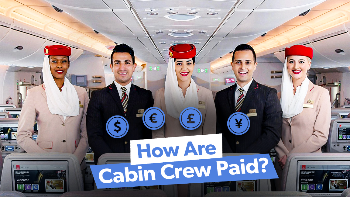 客室乗務員は時間までに支払われていますか？