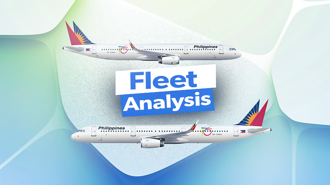 成長するのに苦労していますか？ 2024年にフィリピン航空の艦隊
