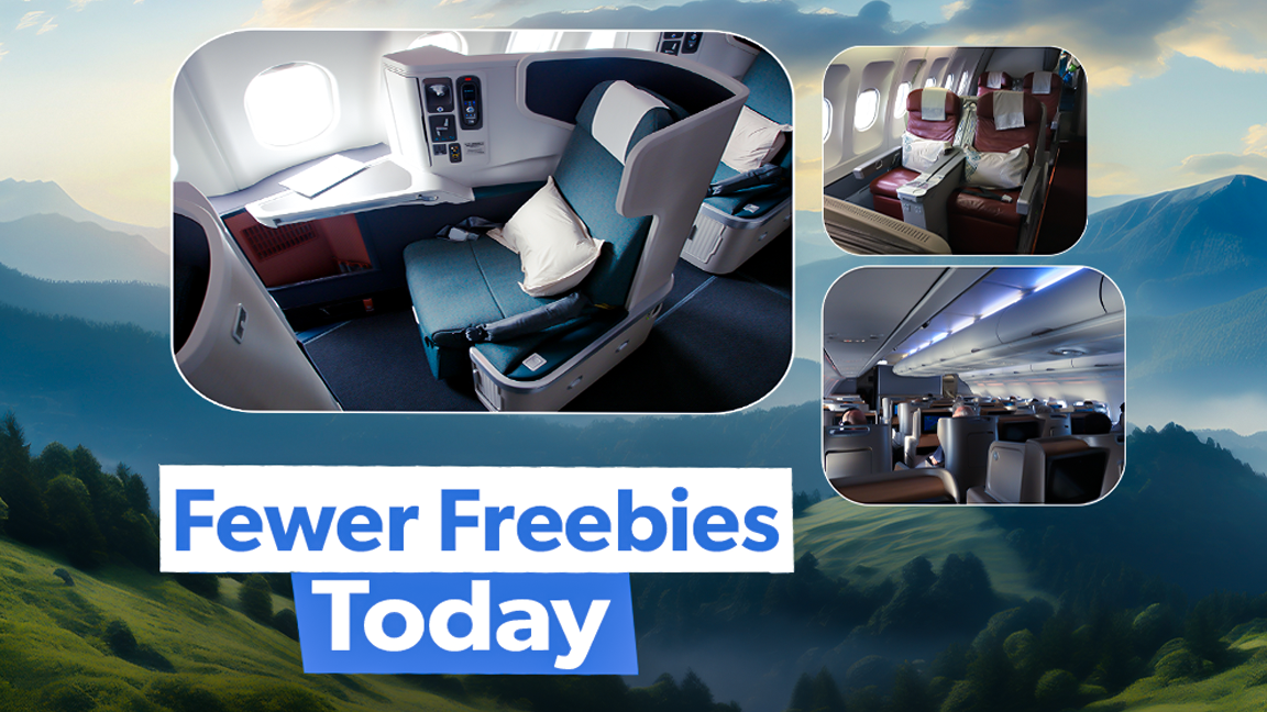 分析：フライトのアップグレードが長年にわたってどのように進化してきたか