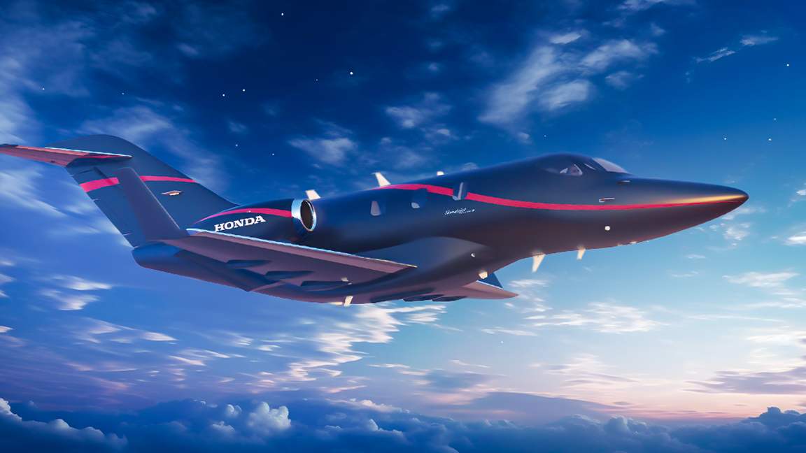 アップグレードされたHondajet：5つのHondajet IIのUnque機能