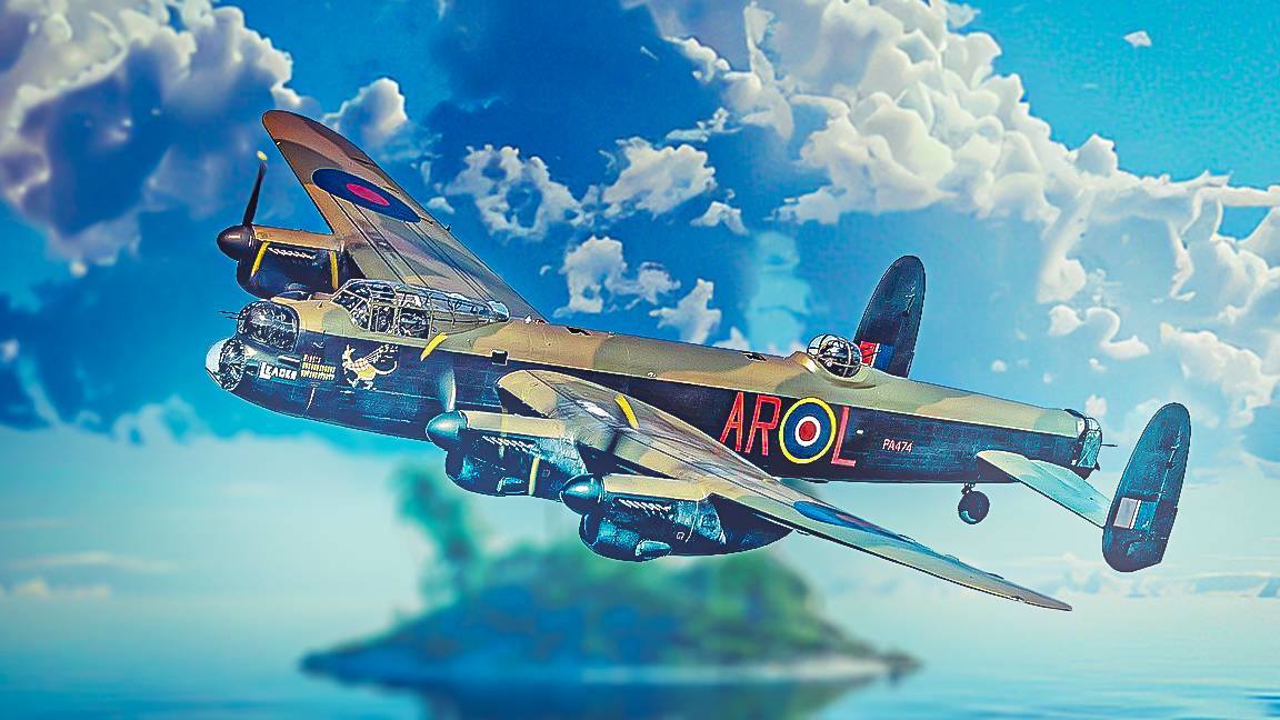 Avro Lancaster Bomber：この第二次世界大戦のRAFパワーハウスを振り返る