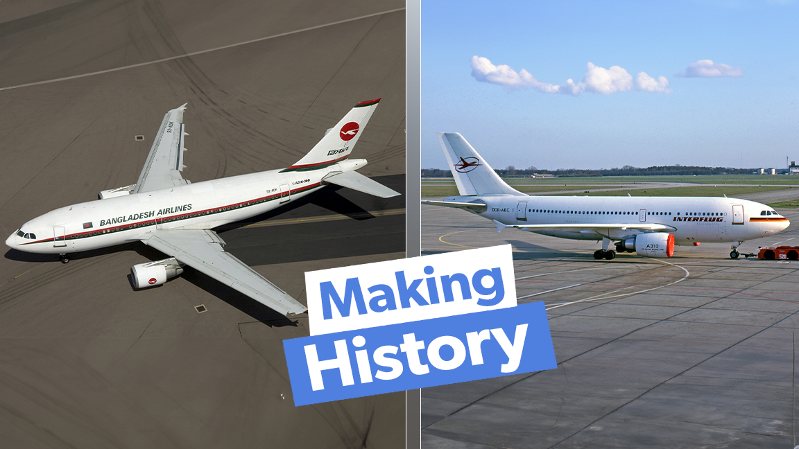 42年後：エアバスA310の最初の飛行
