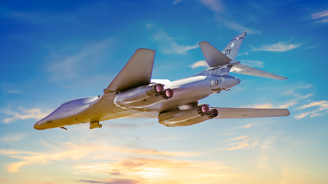 5つの速い事実B-1B Lancer