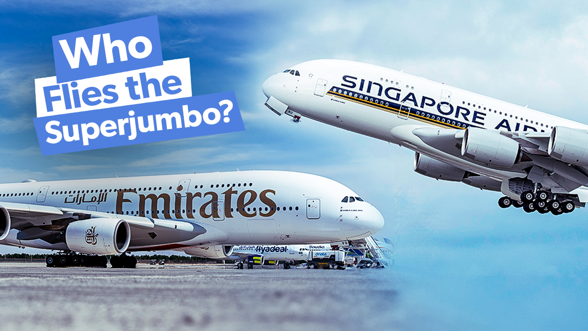 エアバスA380：2024年に世界最大の旅客機を飛行する航空会社