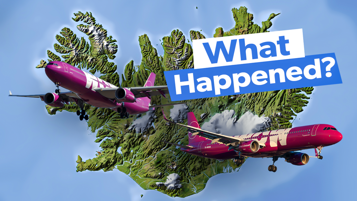 なぜWoW Airは崩壊したのですか？