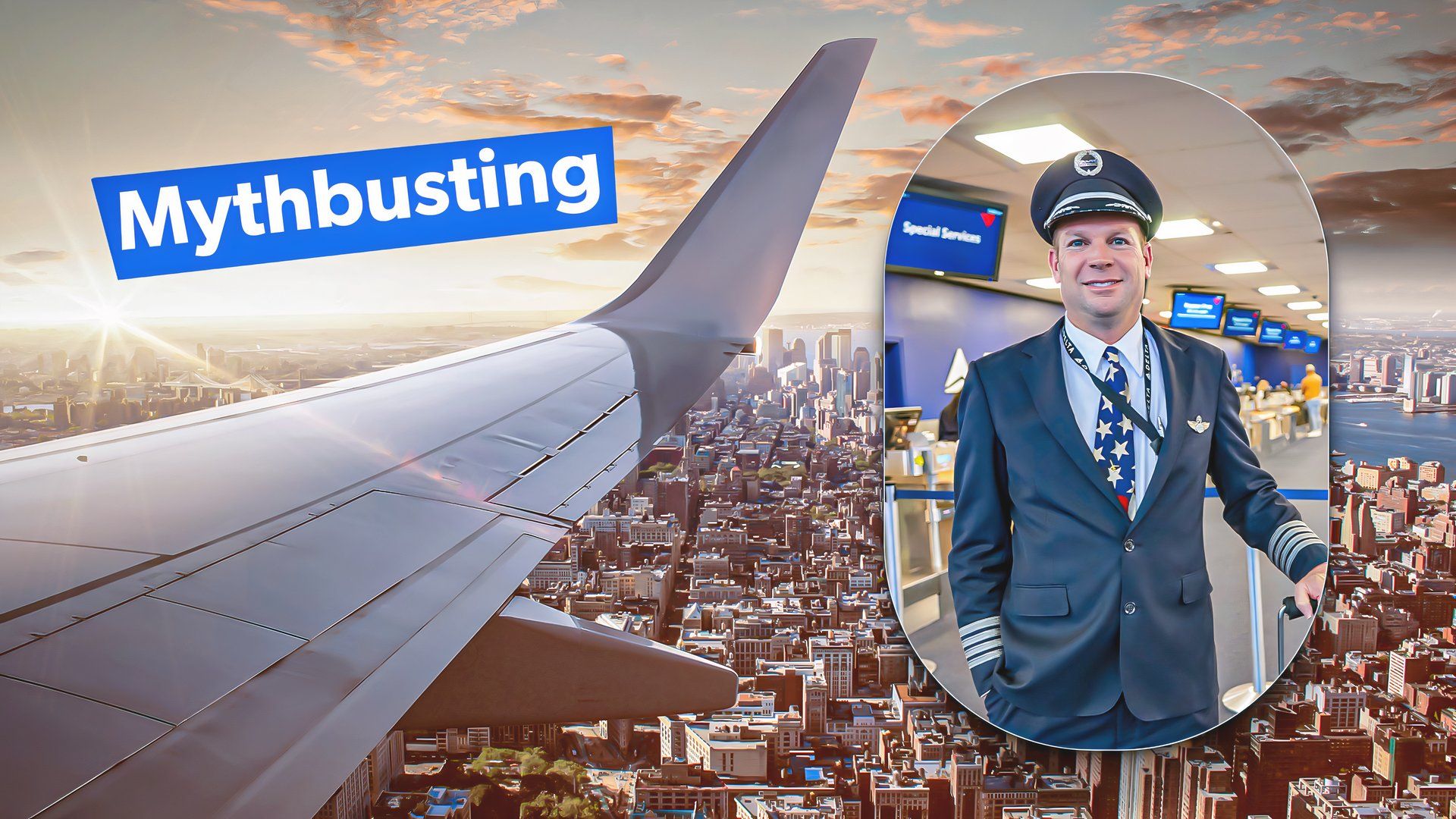 MythBusting：航空会社のパイロットに関する最も一般的な誤った認識は何ですか？