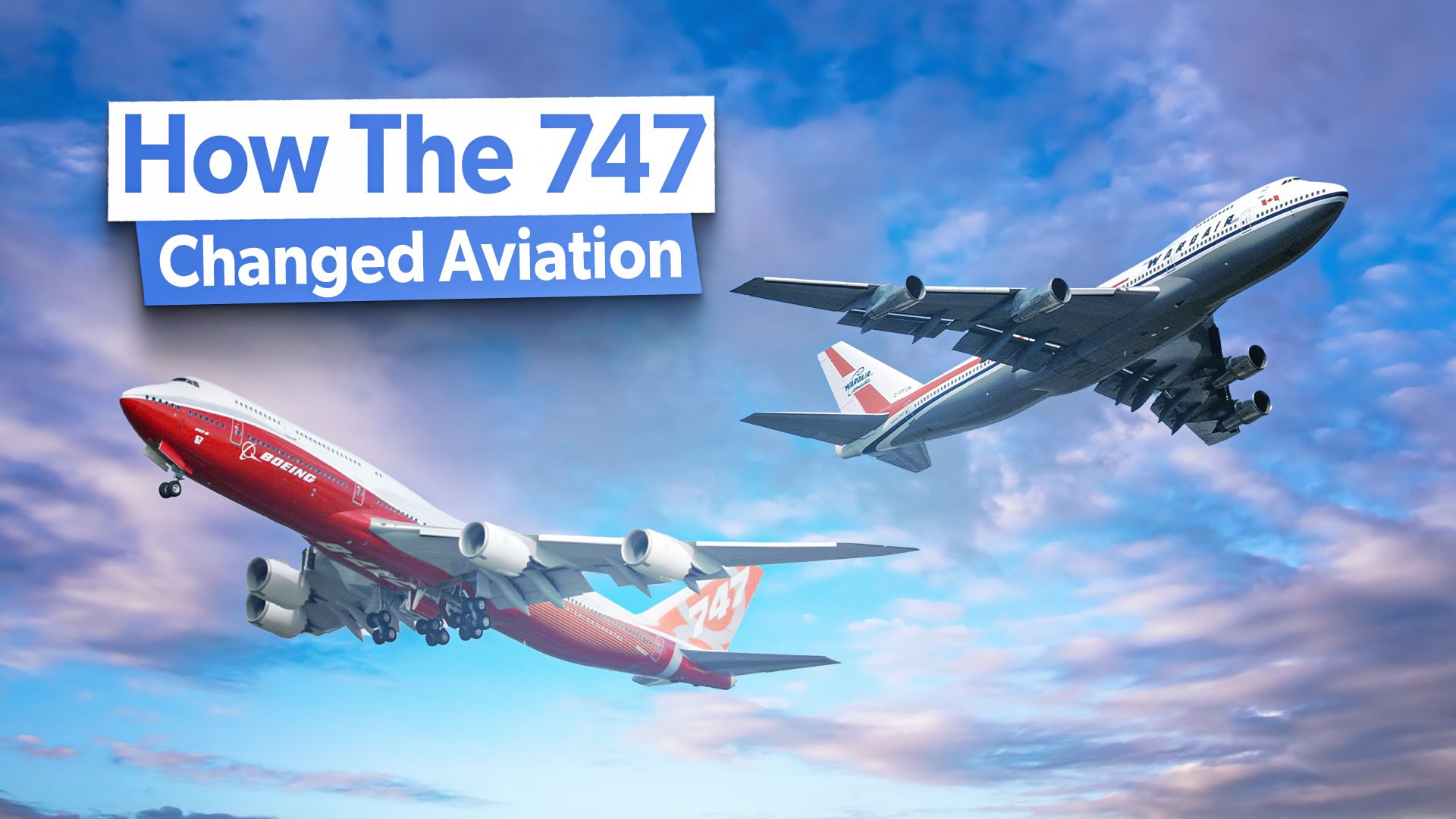 歴史：ボーイング747の出現によってもたらされた5つの運用変更