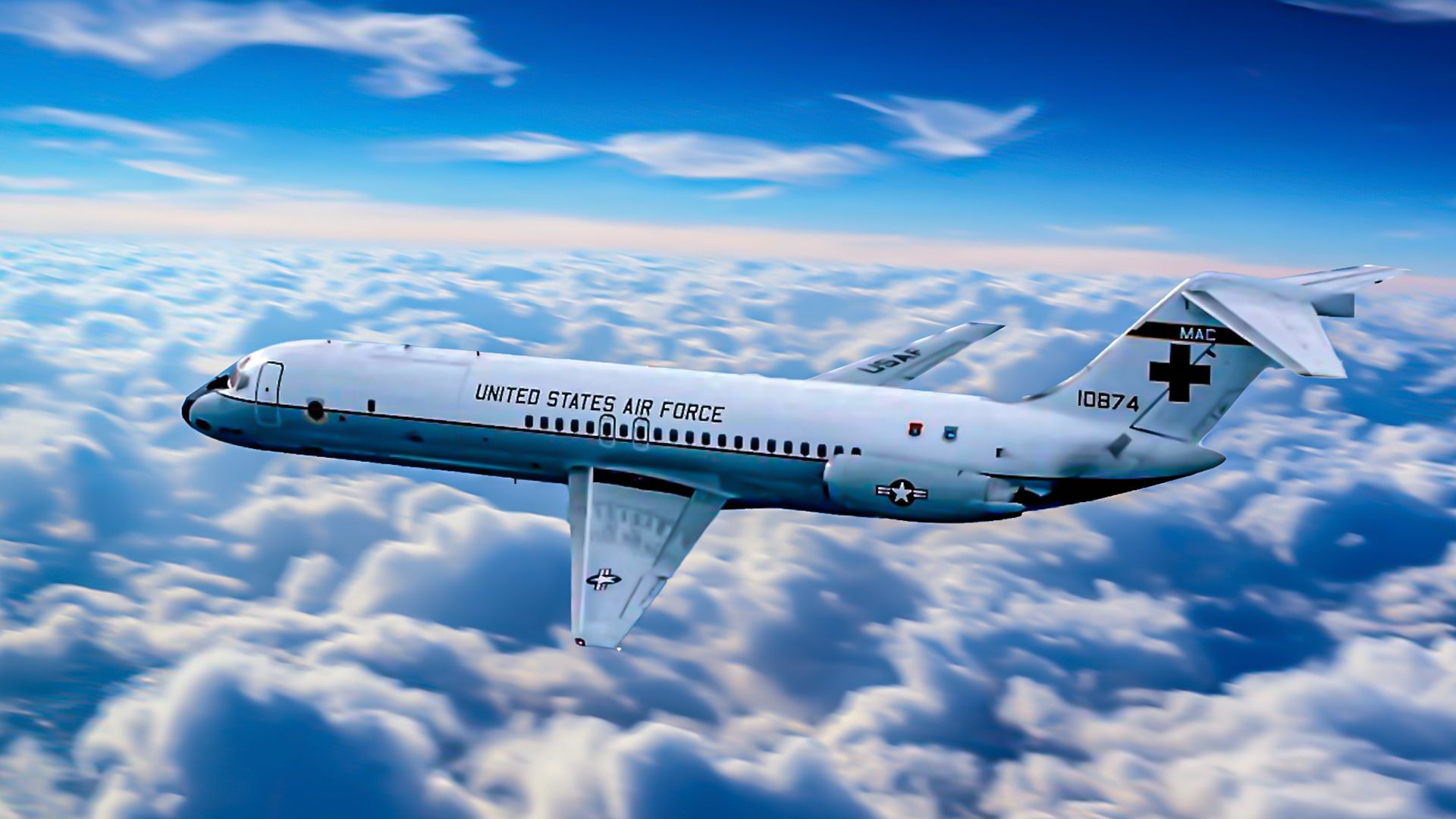 歴史：米国空軍のC-9ナイチンゲールの主な用途は何でしたか？