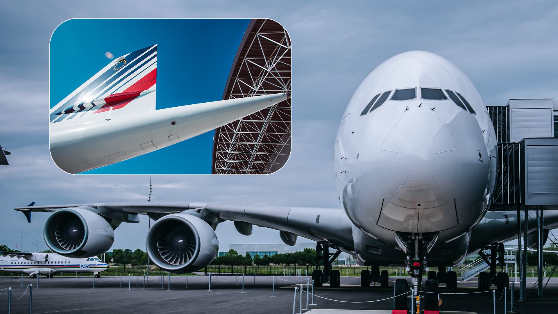 フランスのユニークな航空博物館：航空鏡の5航空機を参照してください