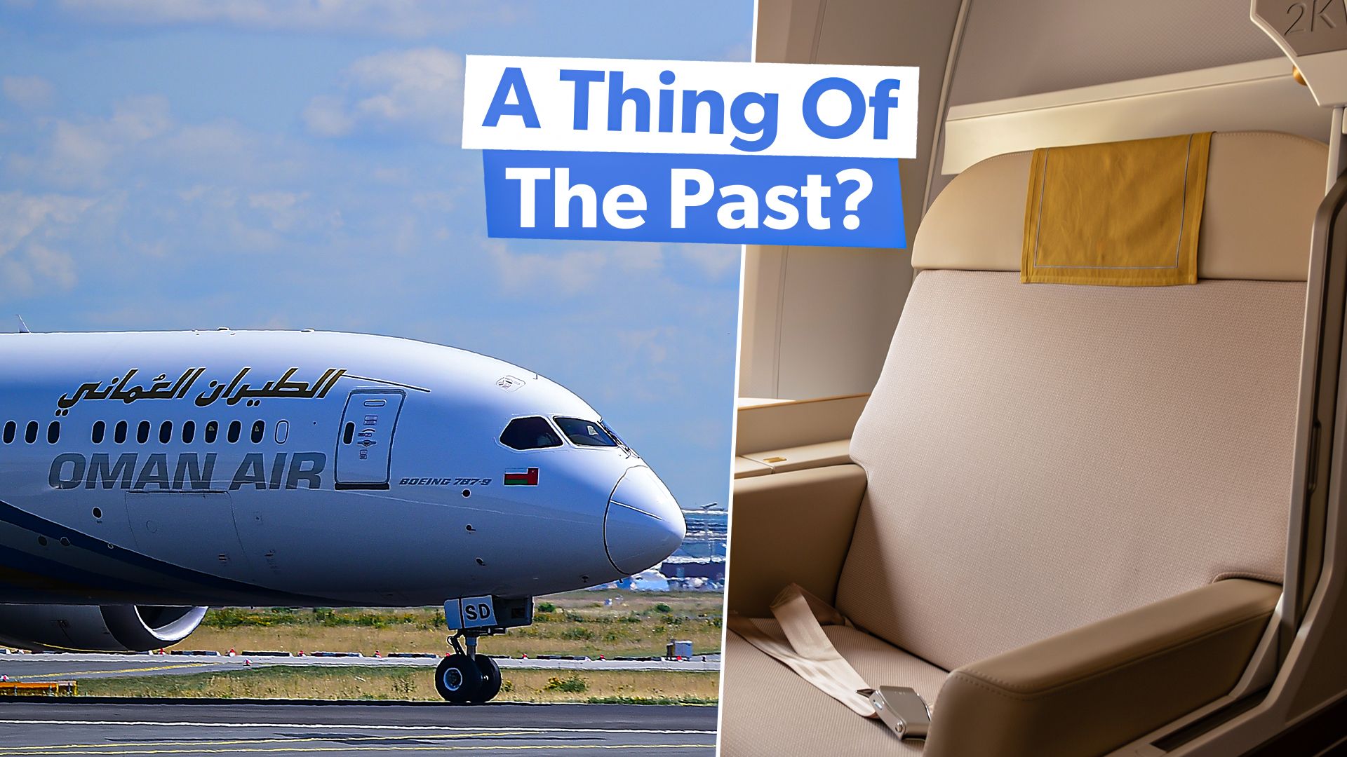 調べた：ファーストクラスのキャビンを「ビジネスクラスプラス」の長距離製品に置き換える傾向