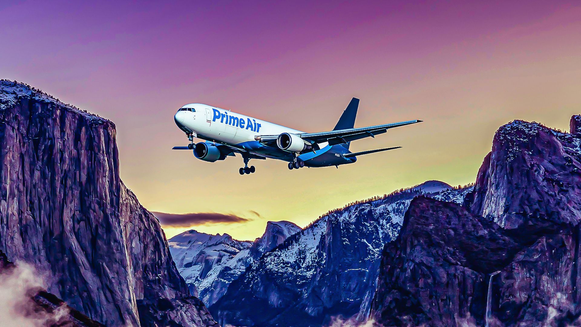 Amazon Airはどの航空機を飛ばしますか？