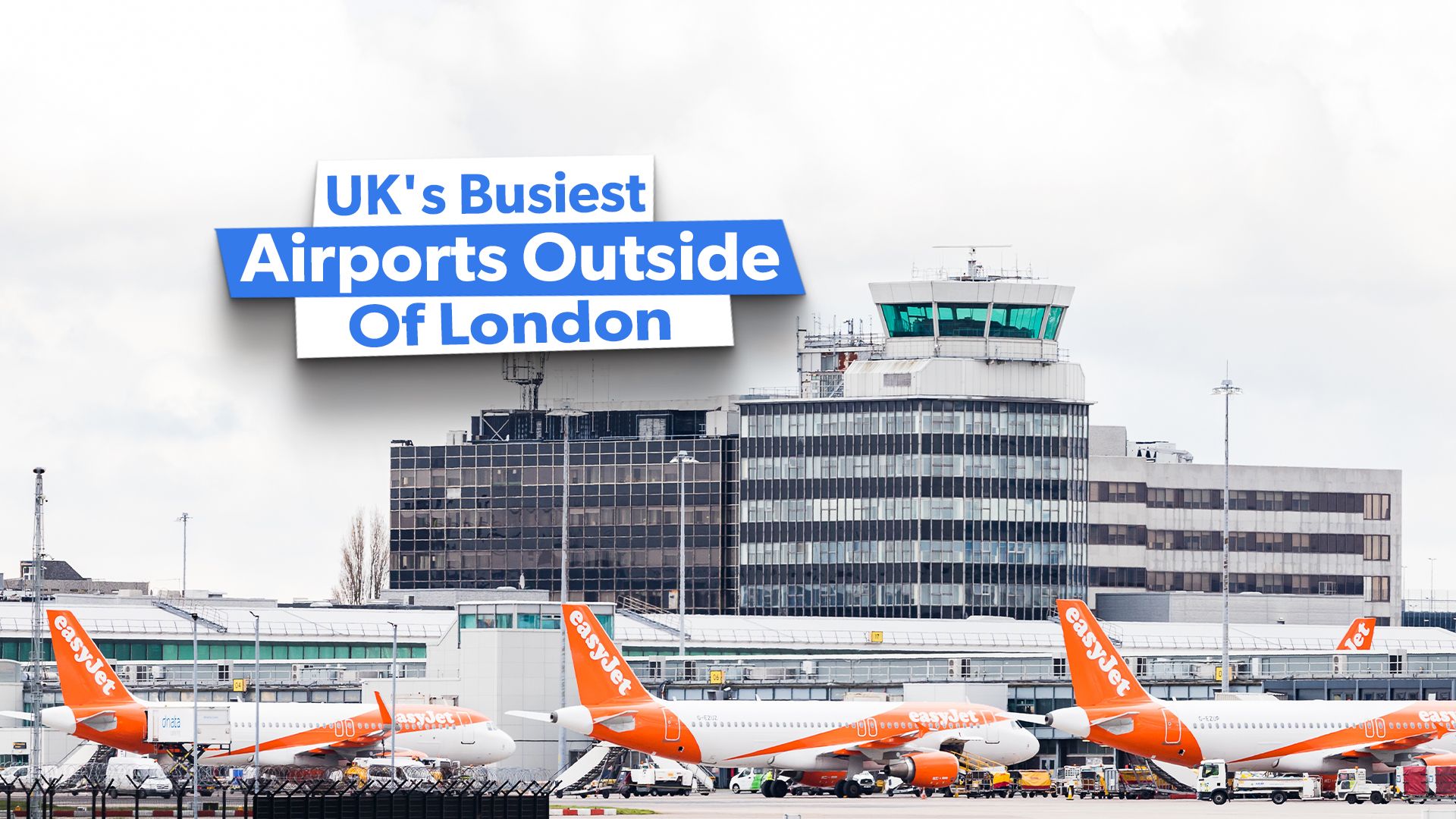 英国でロンドン以外のトップ10の最も忙しい空港