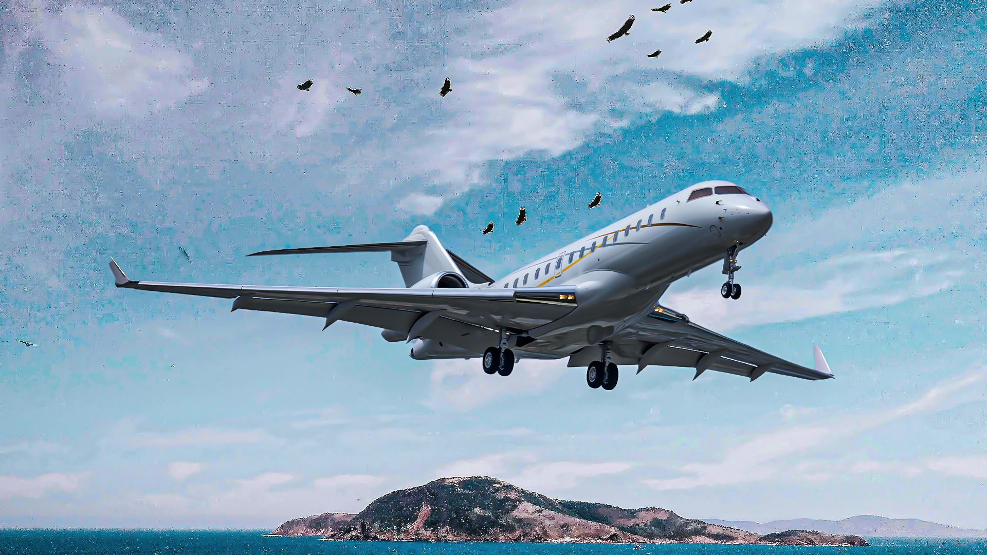 Bombardier Global6000の運用コストの内訳