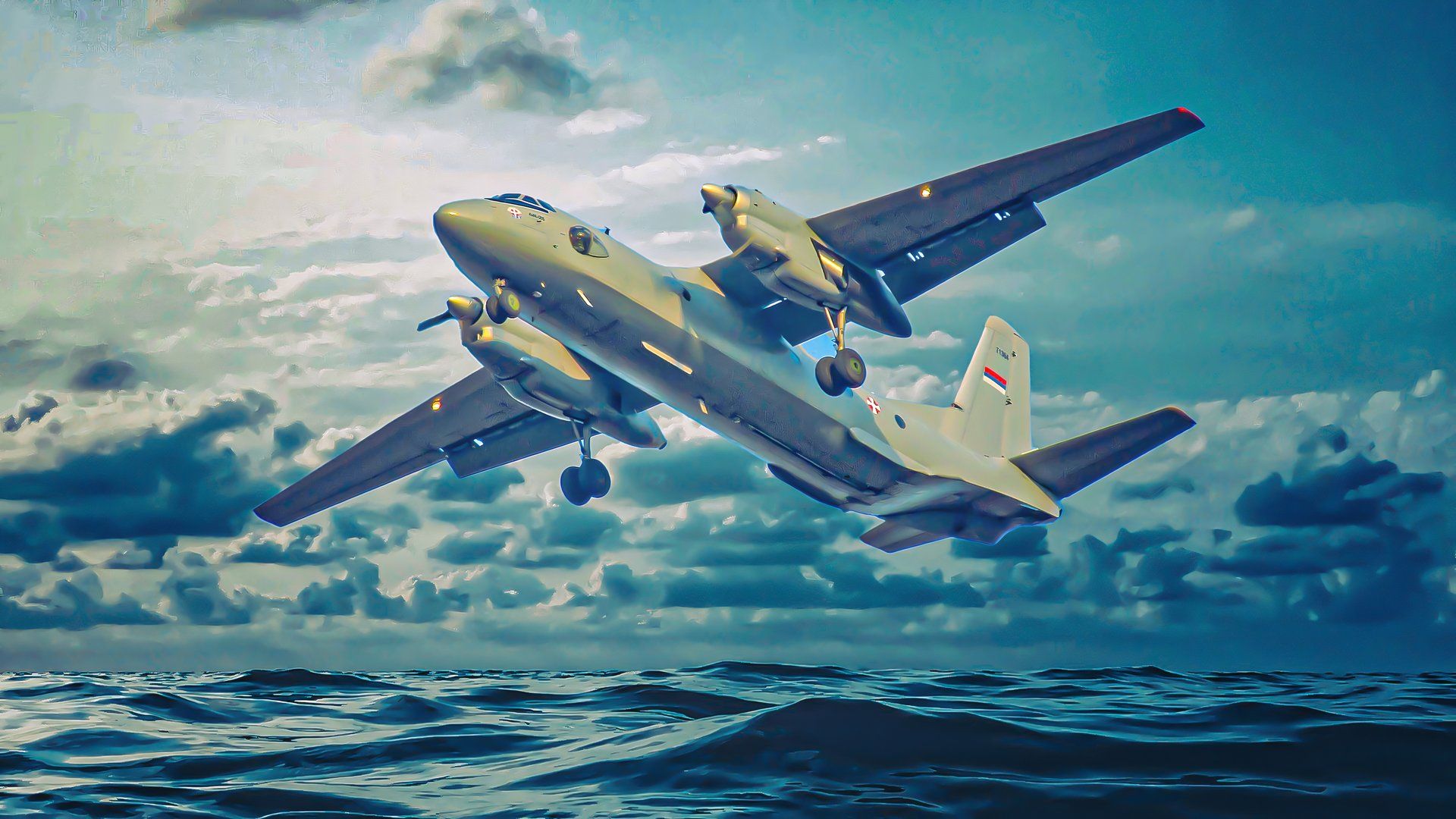 アントノフはどのように、そしてなぜ間に合わせの爆撃機に変換されるのですか？